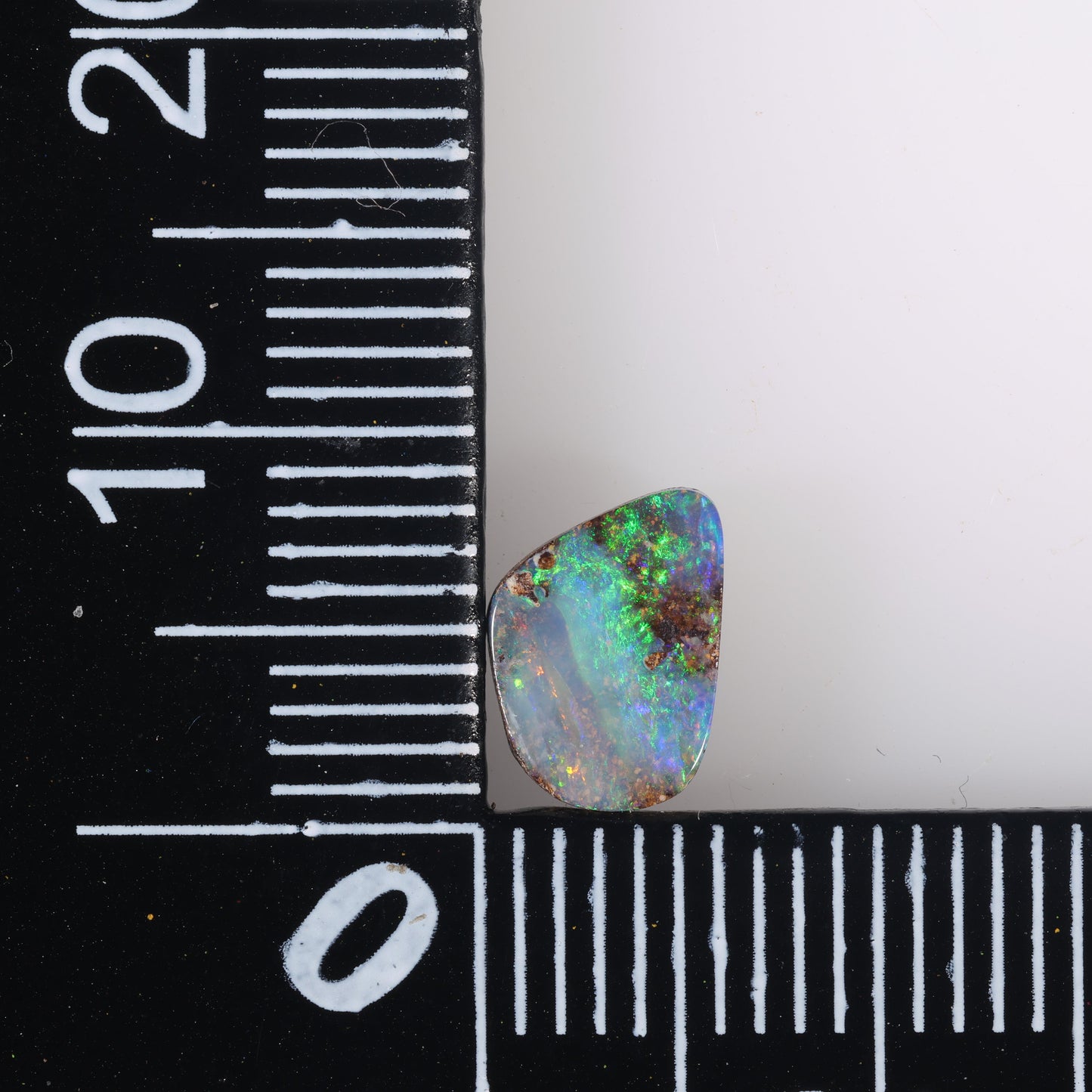Boulder Opal 0.85 cts 35956