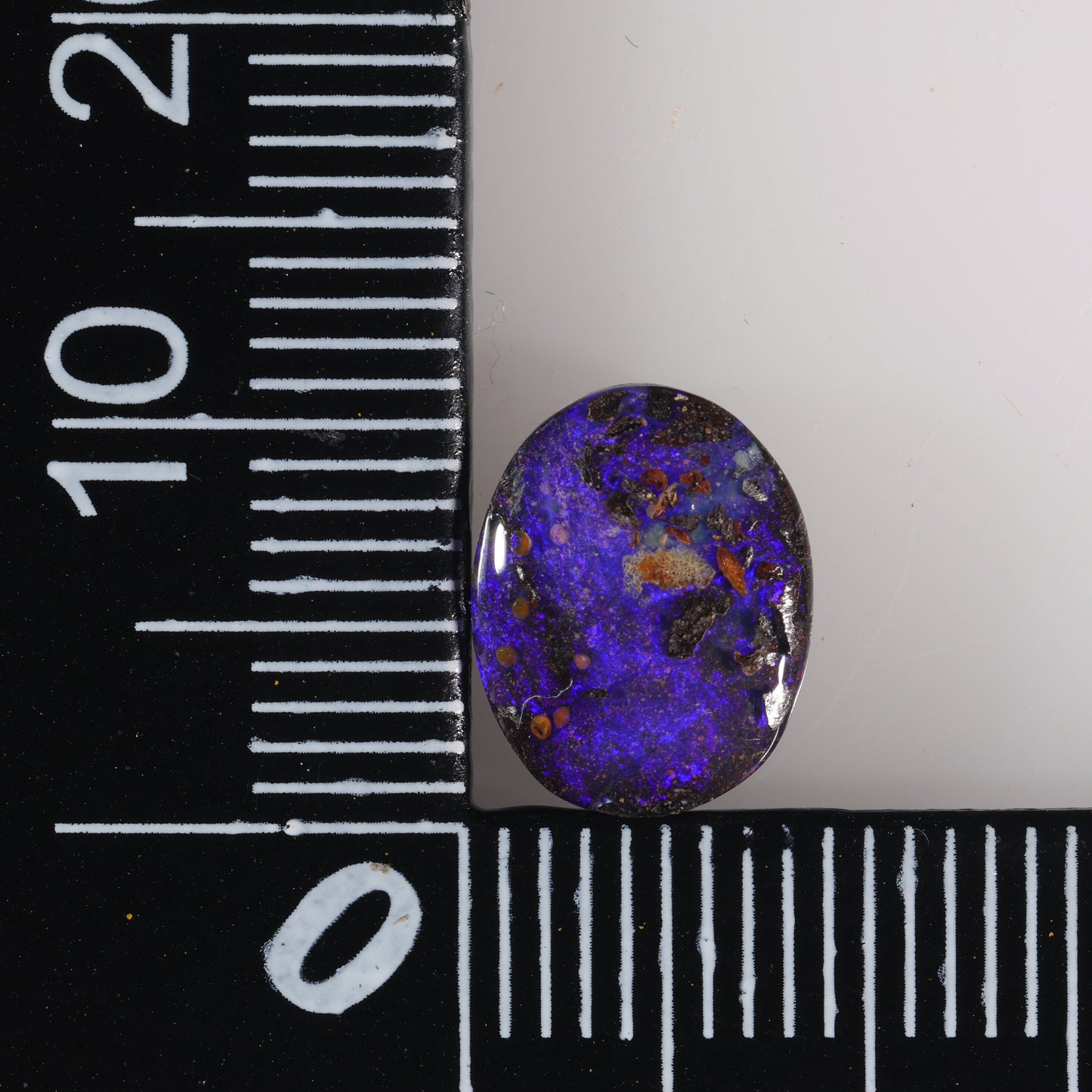 Boulder Opal 2.96 cts 36059