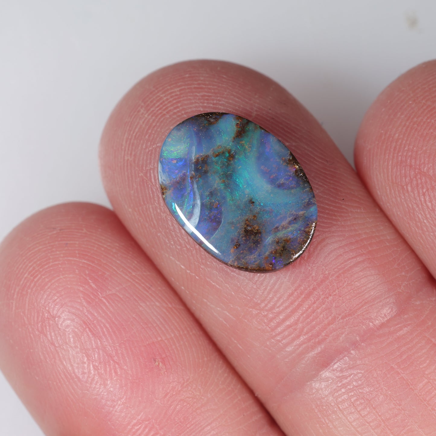Boulder Opal 2.9 cts 36061