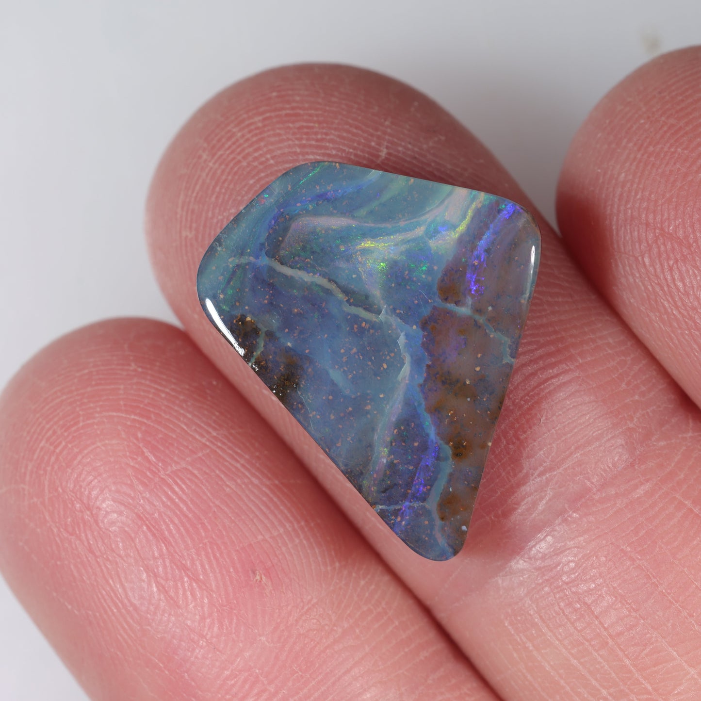 Boulder Opal 1.3 cts 36068
