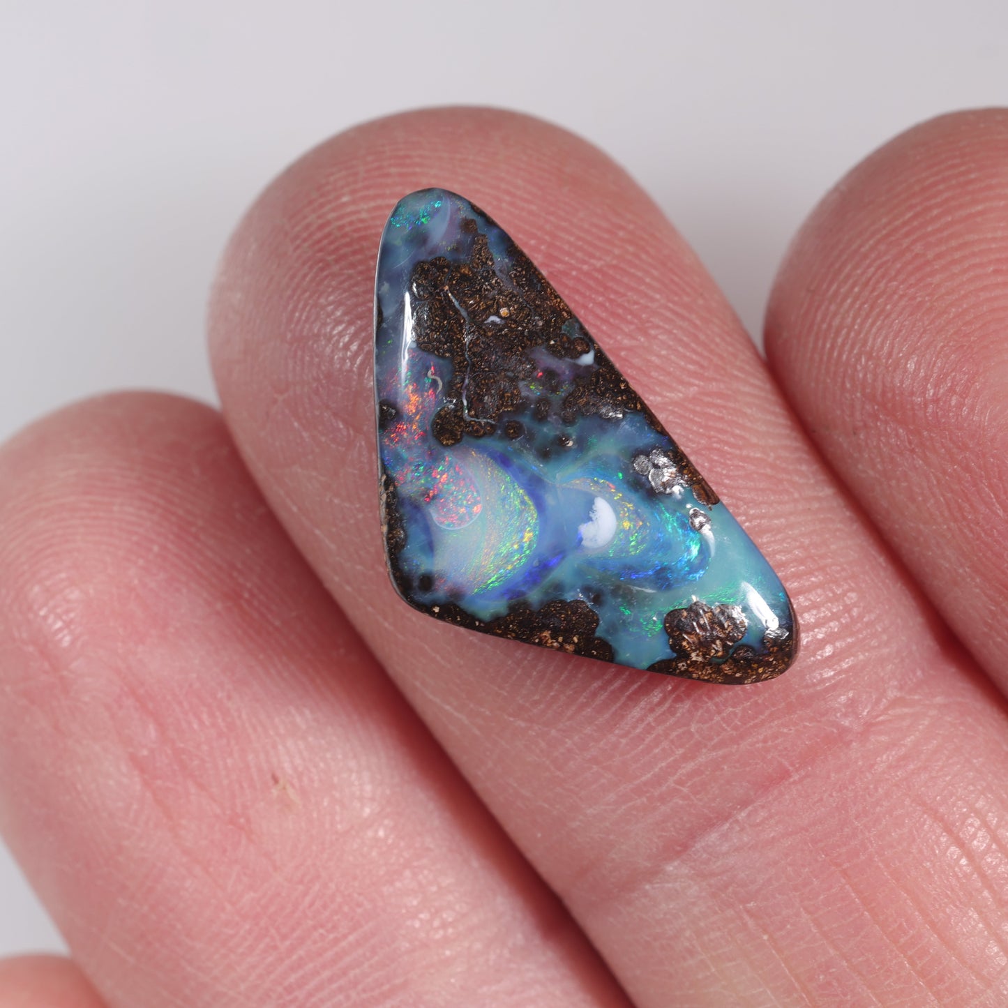 Boulder Opal 7.4 cts 36082