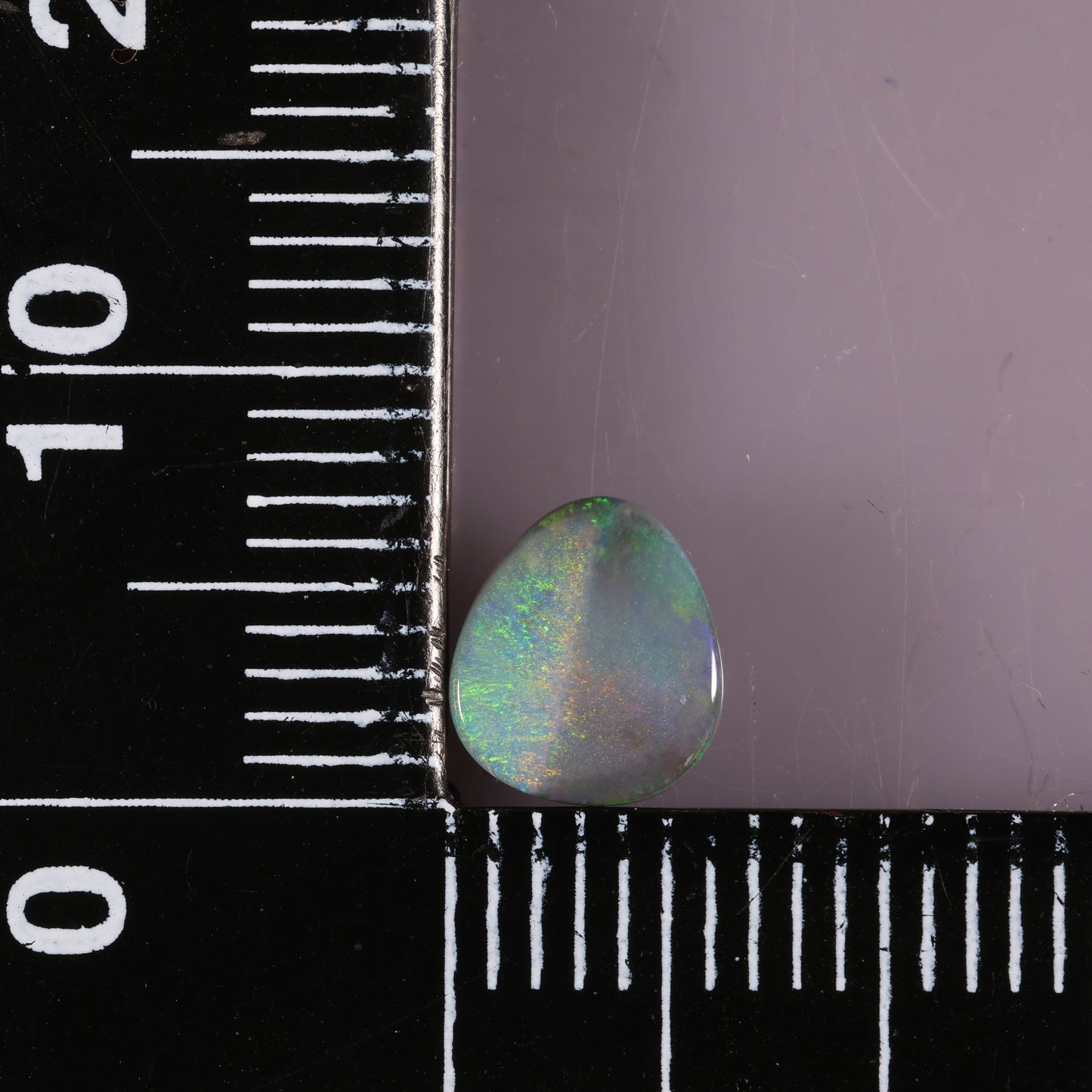 Lightning Ridge Seam 0.81 cts 36112