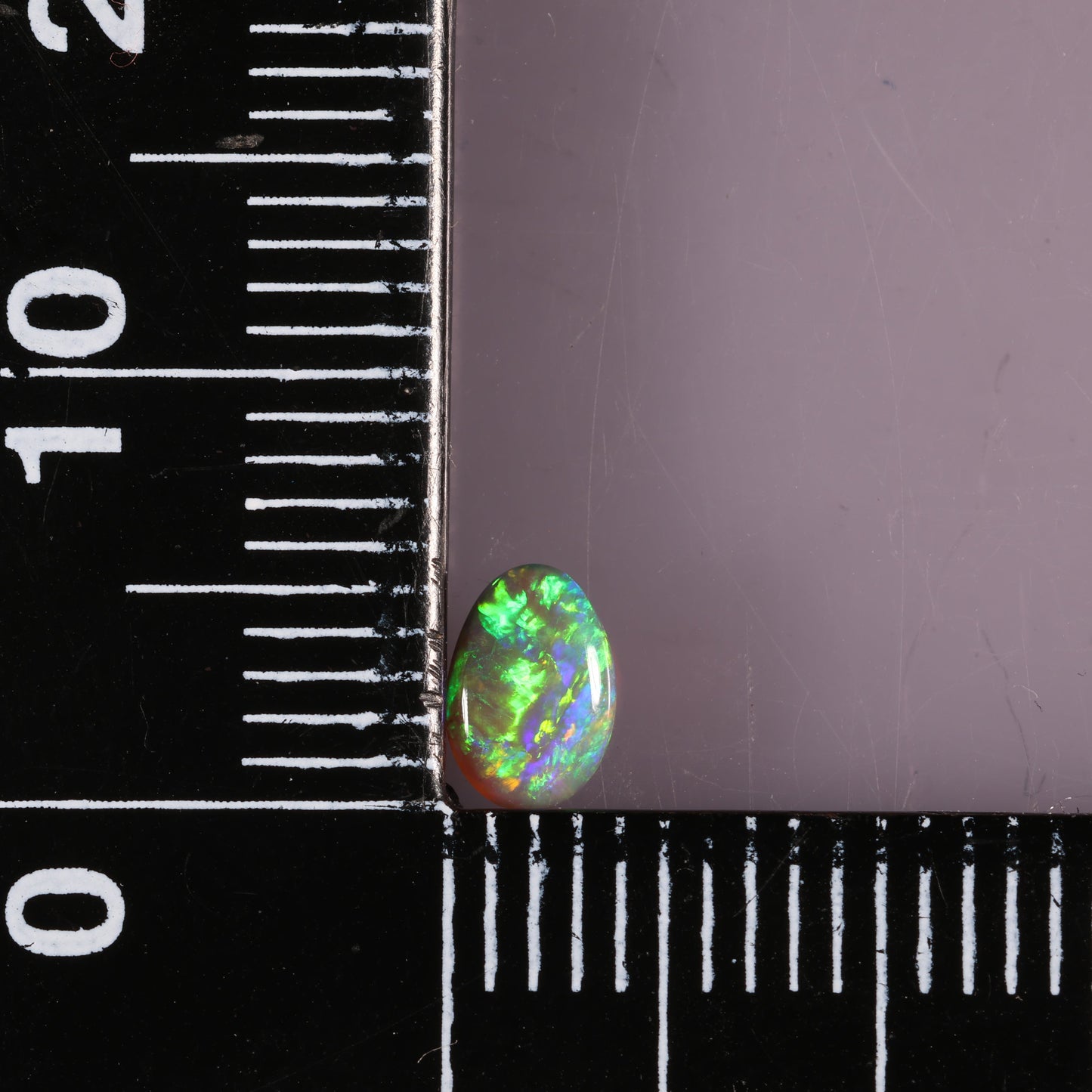 Seam Lightning Ridge 0.28 cts 36181