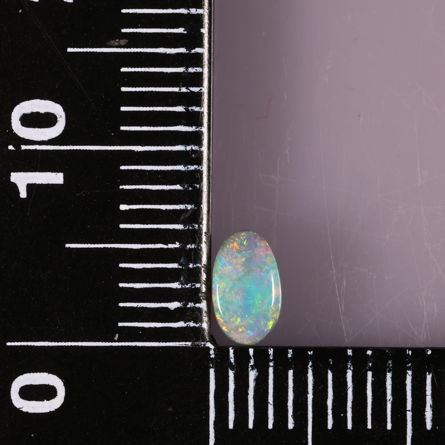 Lightning Ridge Seam 0.43 cts 36190
