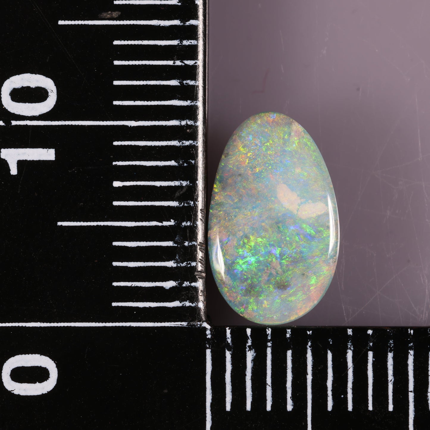 Lightning Ridge Seam 1.36 cts 36199