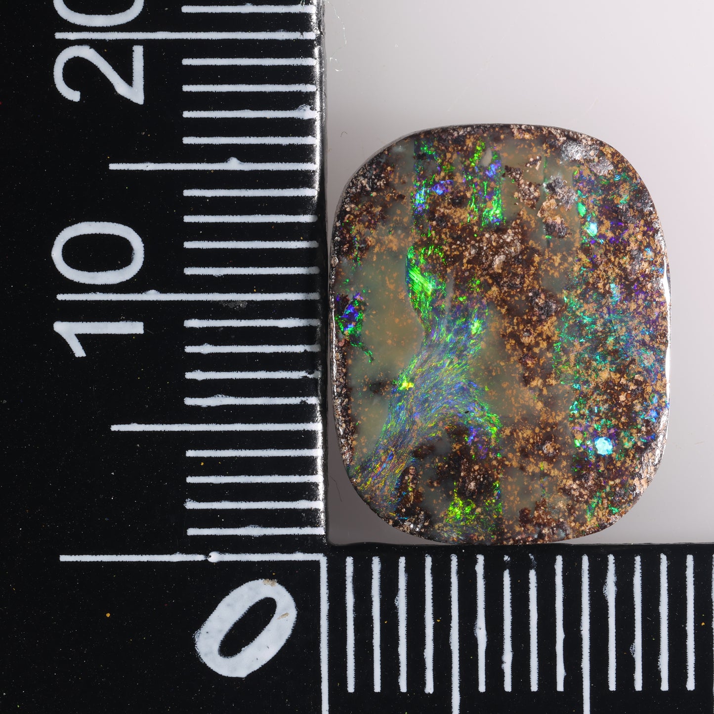 Boulder Opal 5.89 cts 36323