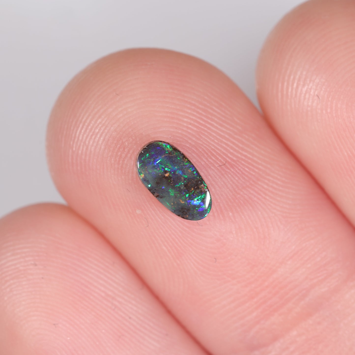 Boulder Opal 0.51 cts 36235
