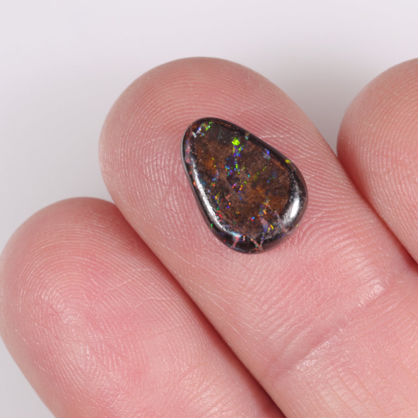 Boulder Opal 3.42 cts 36301
