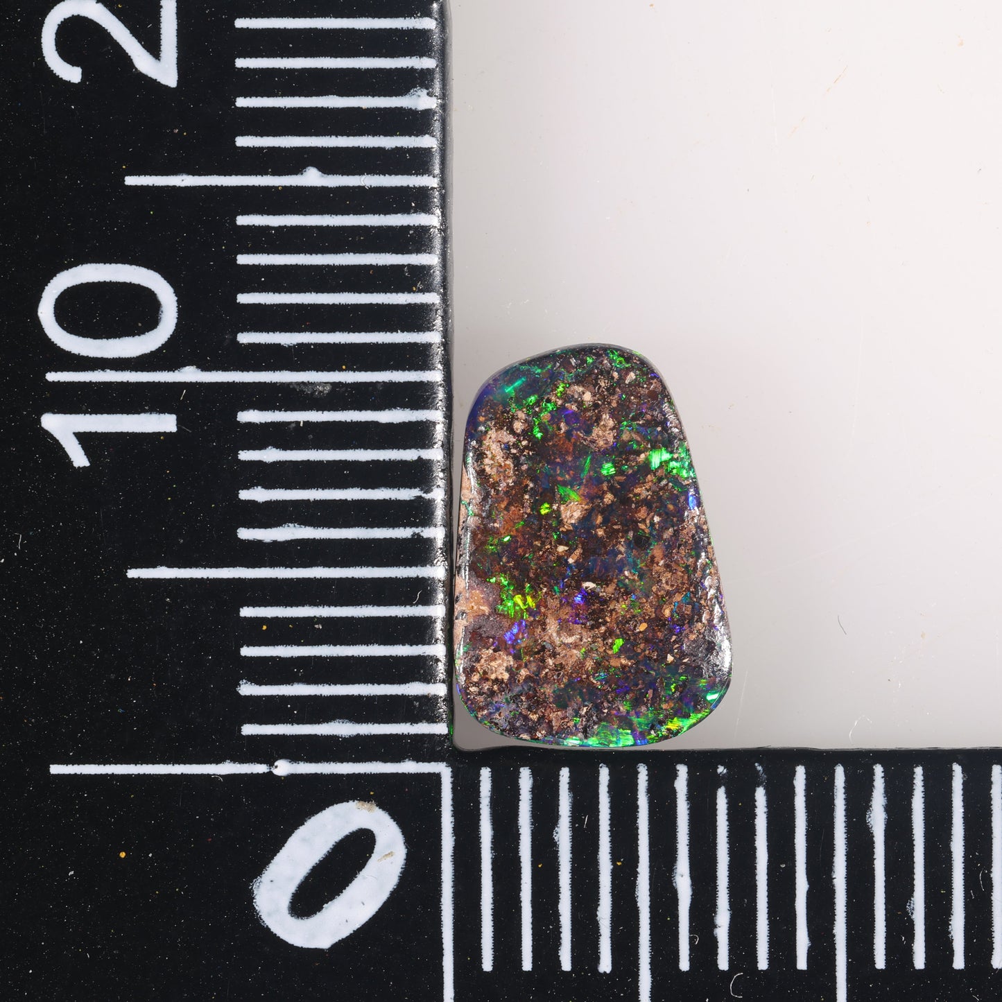 Boulder Opal 1.37 cts 36302
