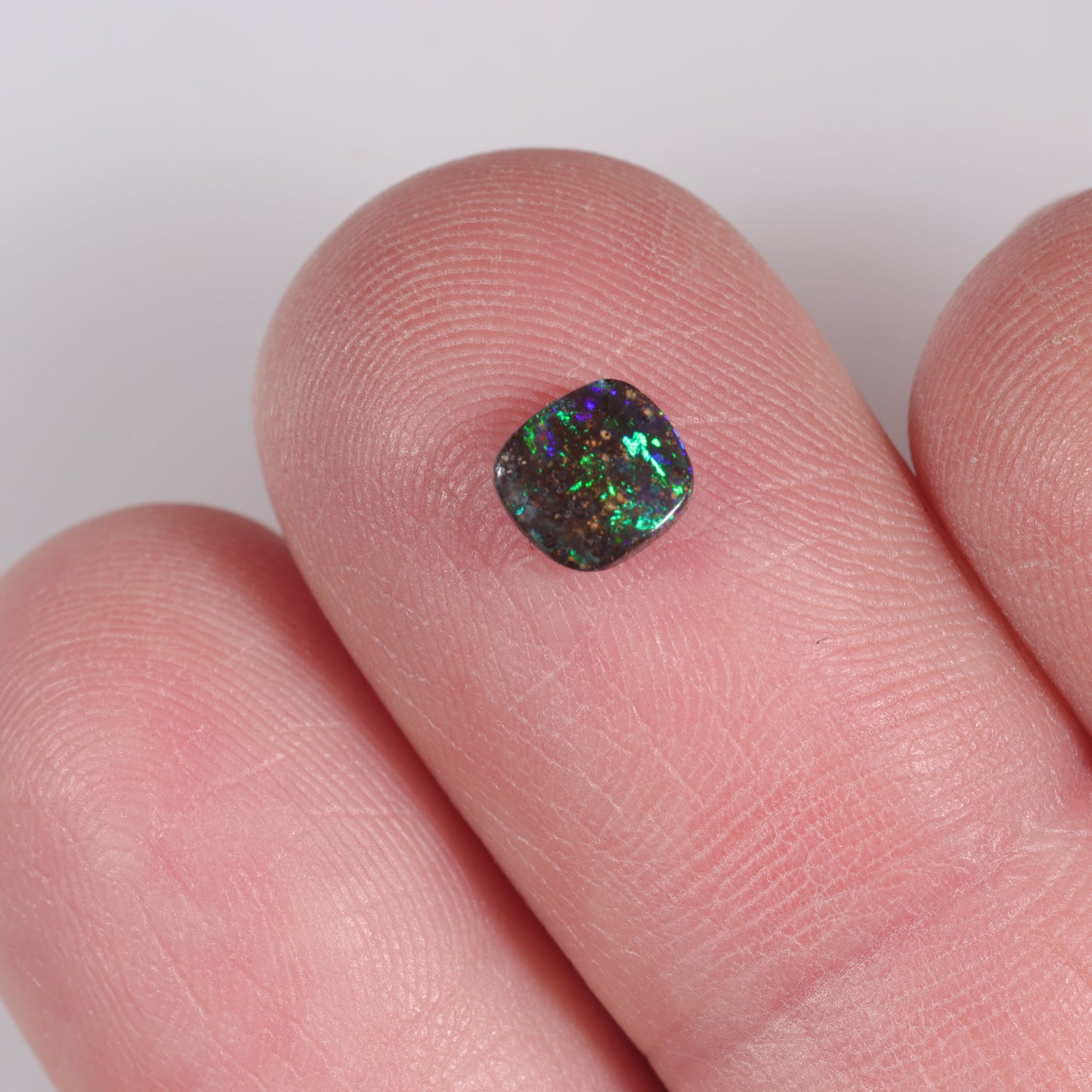 Boulder Opal 0.6 cts 36363