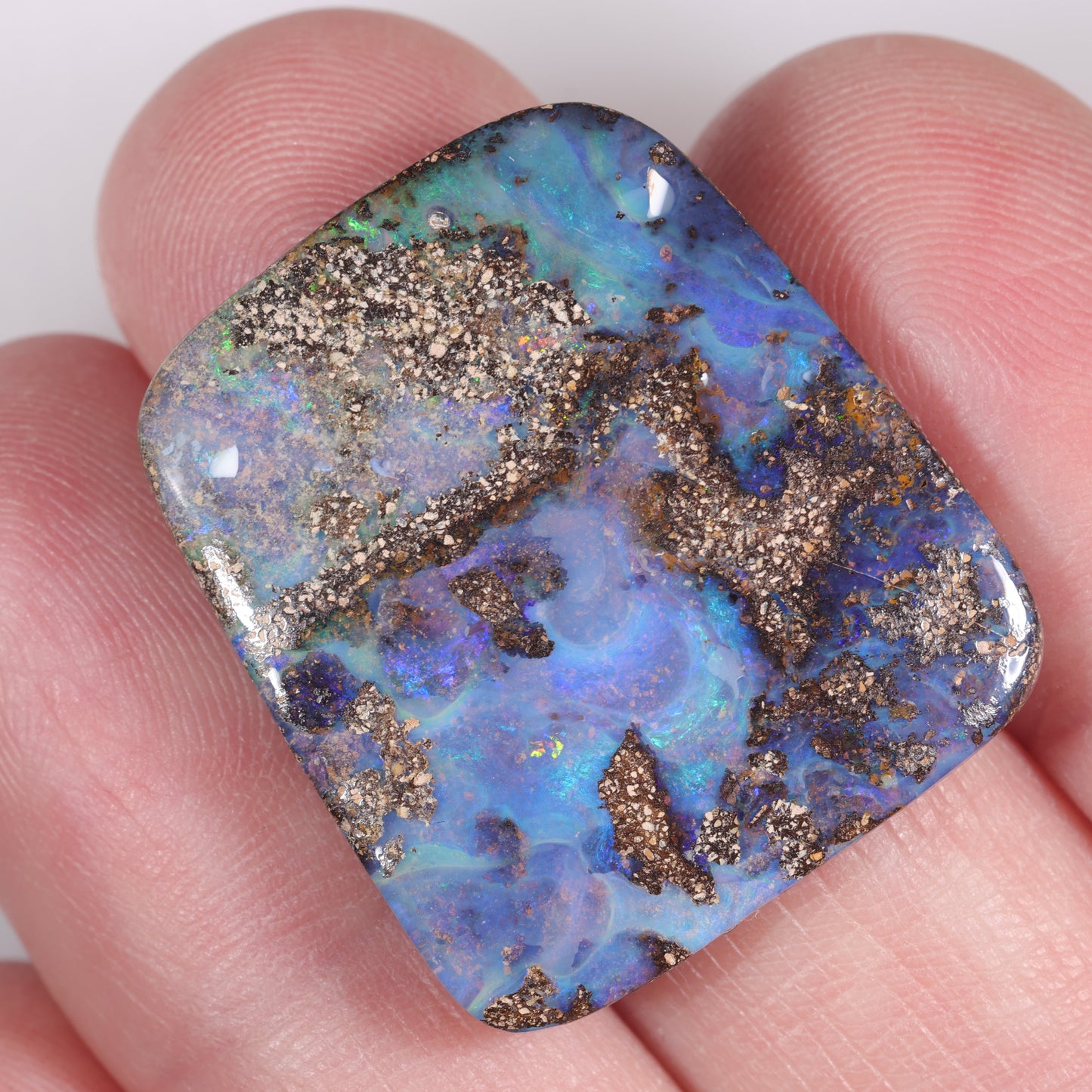 Boulder Opal 26.82 cts 36422