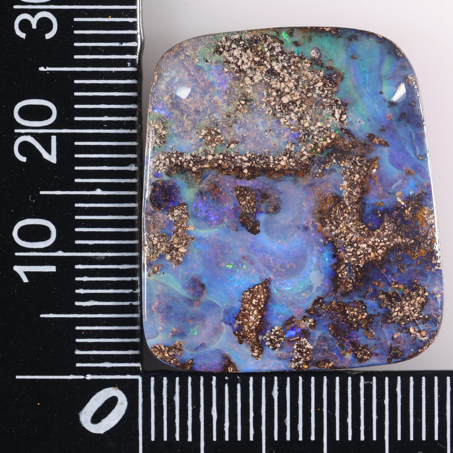 Boulder Opal 26.82 cts 36422