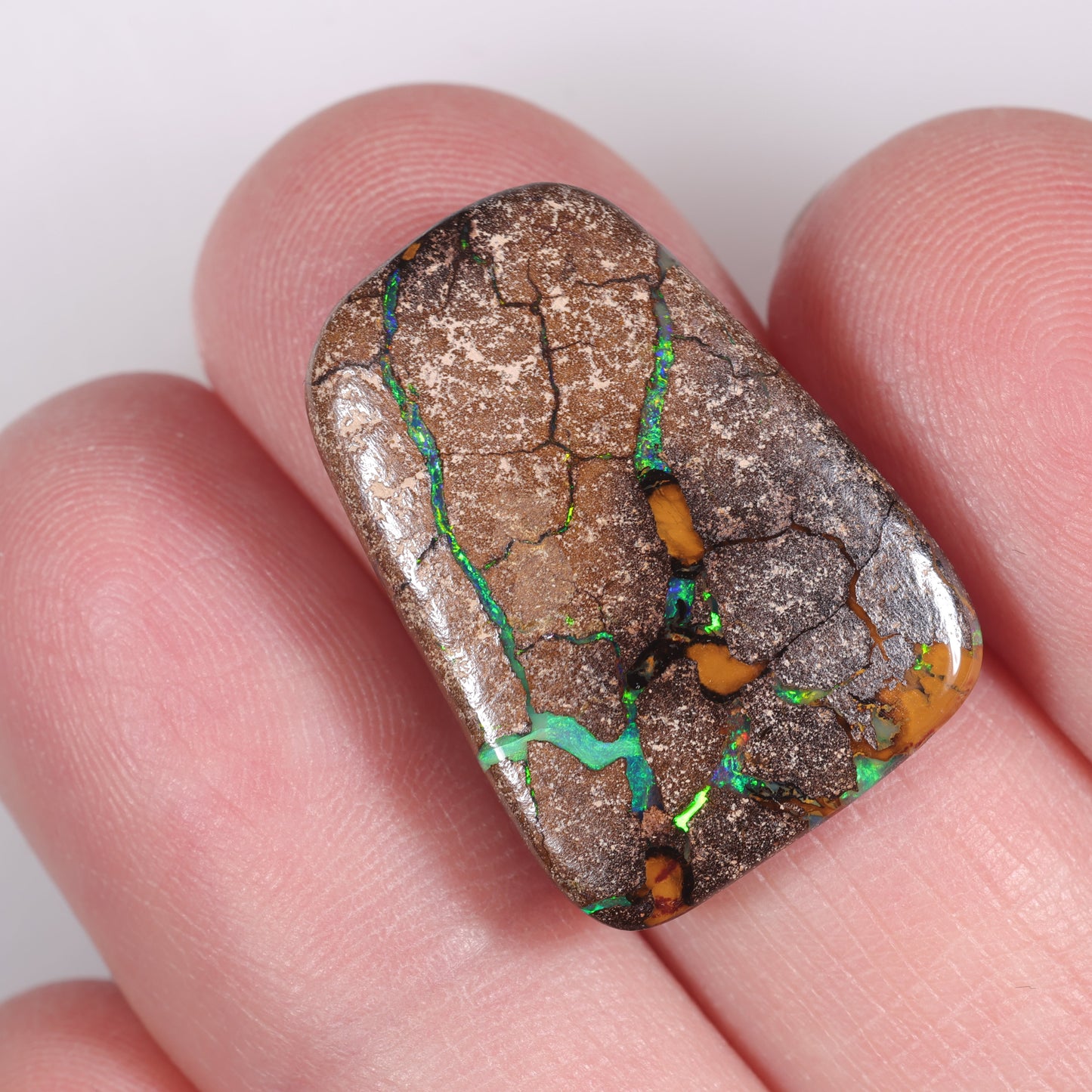 Boulder Opal 18.05 cts 36423