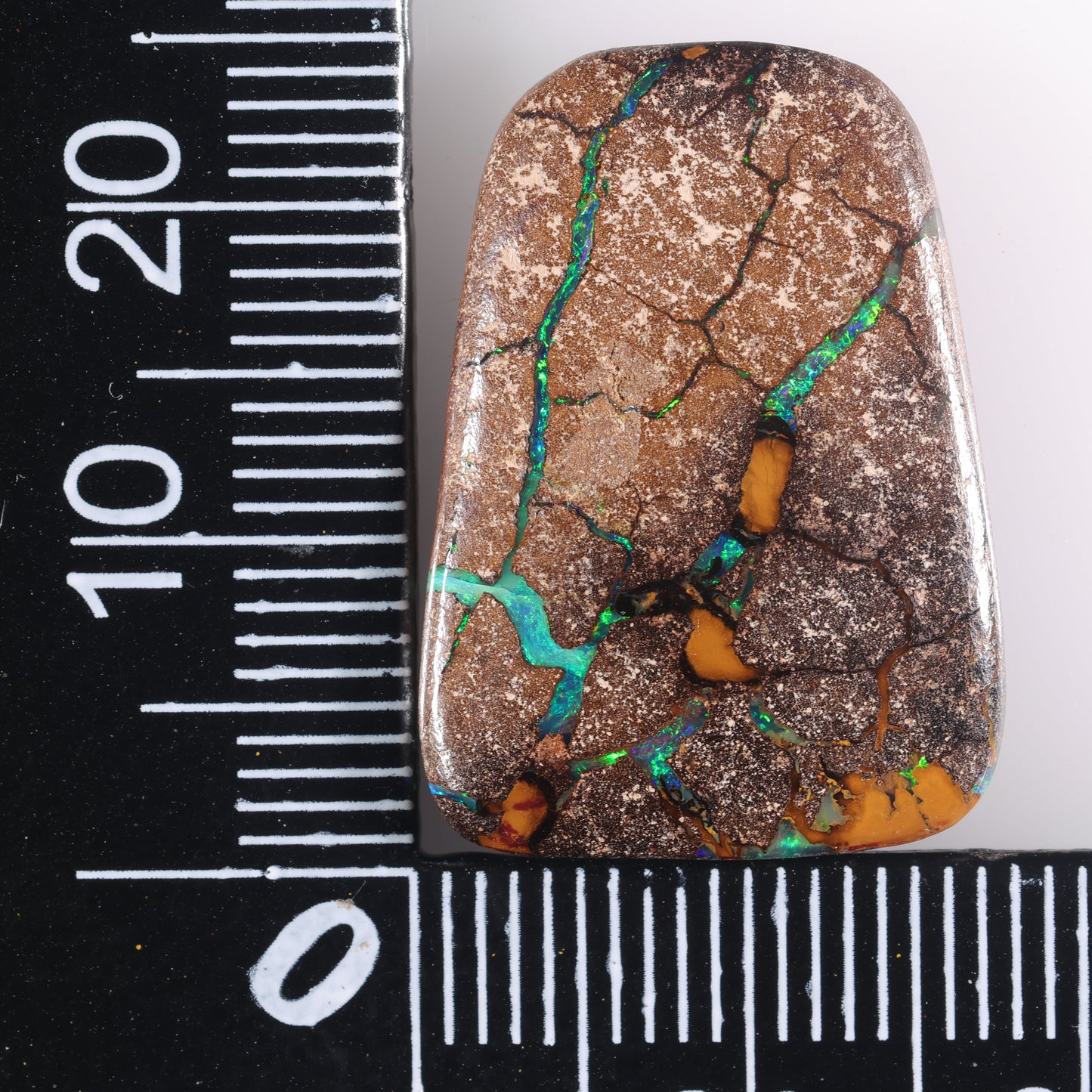 Boulder Opal 18.05 cts 36423