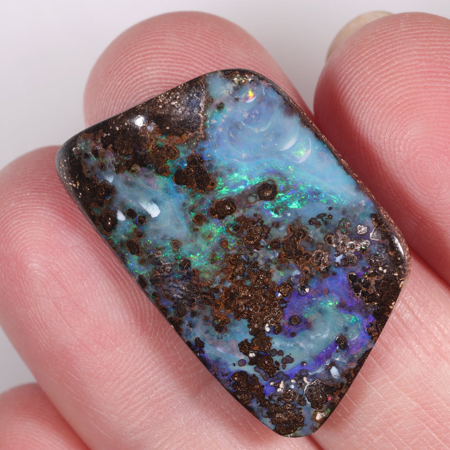 Boulder Opal 27.06 cts 36428