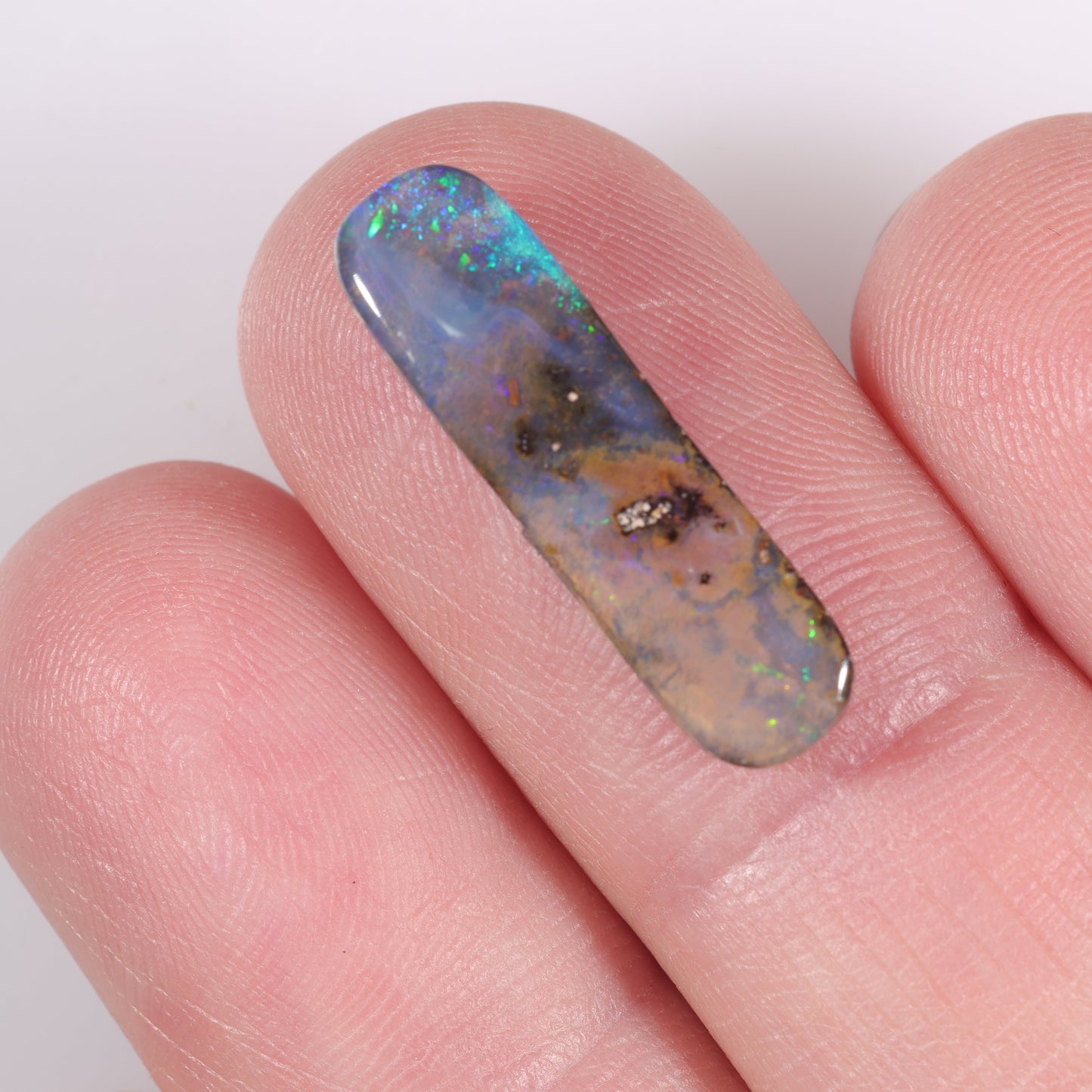 Boulder Opal 4.46 cts 36455