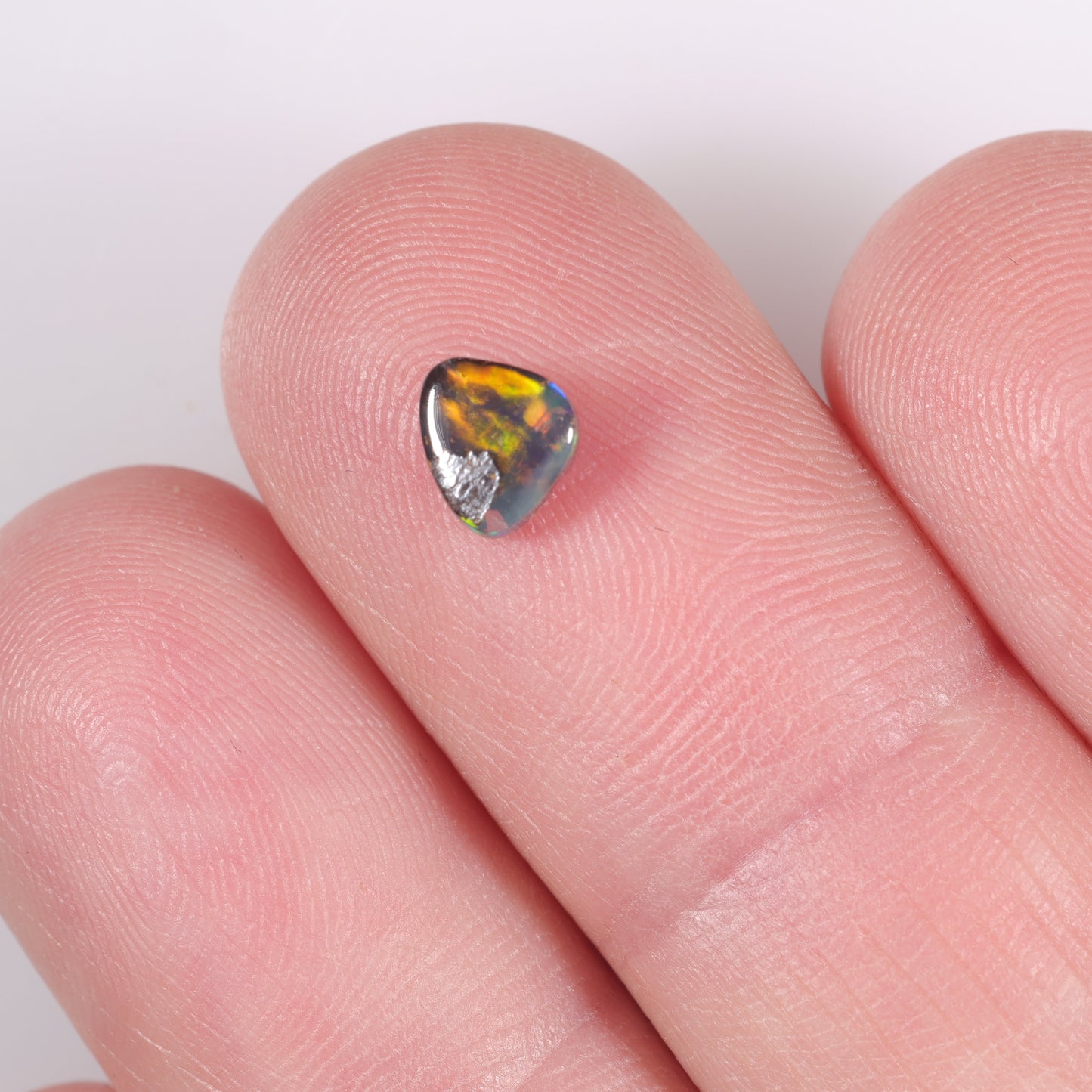 Boulder Opal 0.62 cts 36456