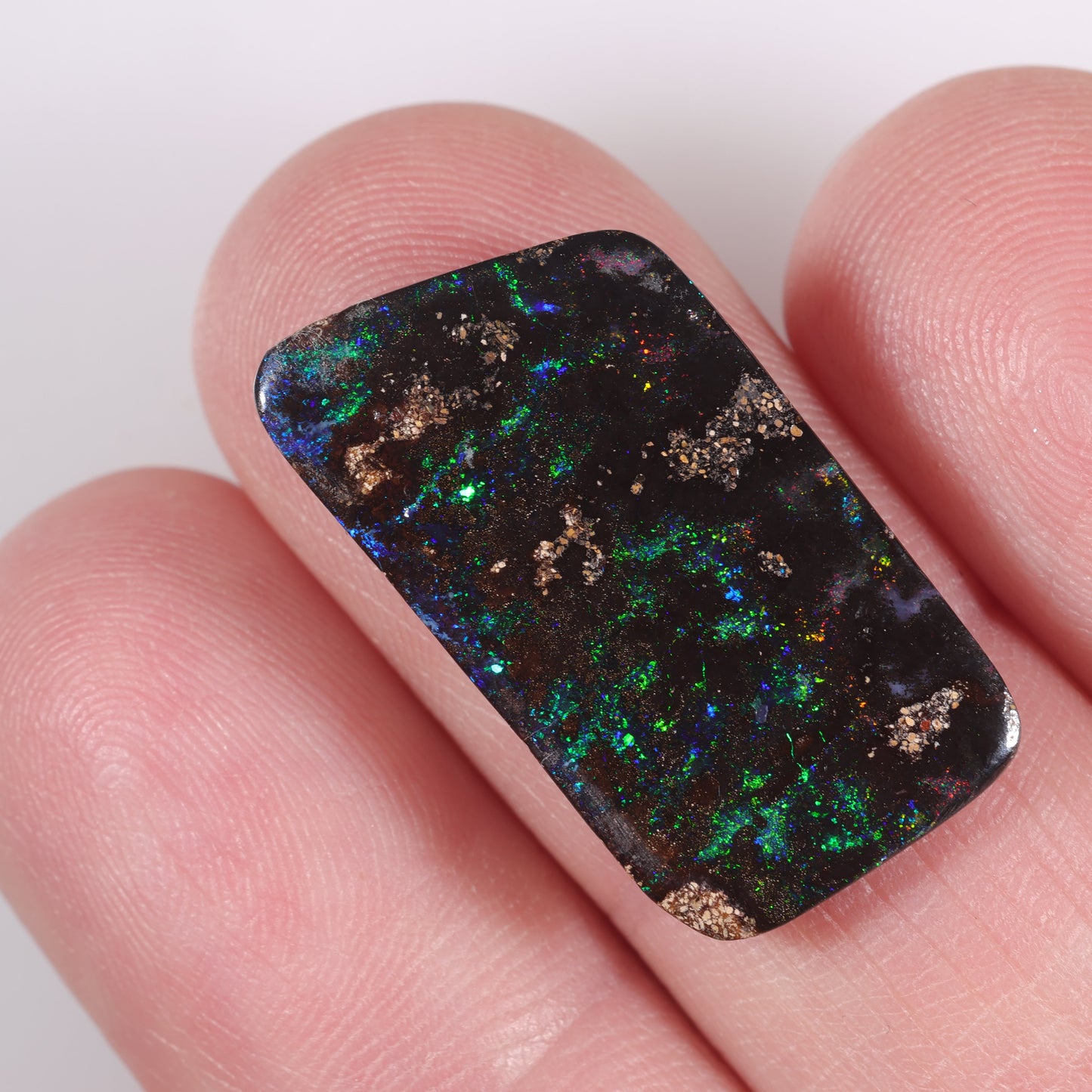 Boulder Opal 10.61 cts 36458