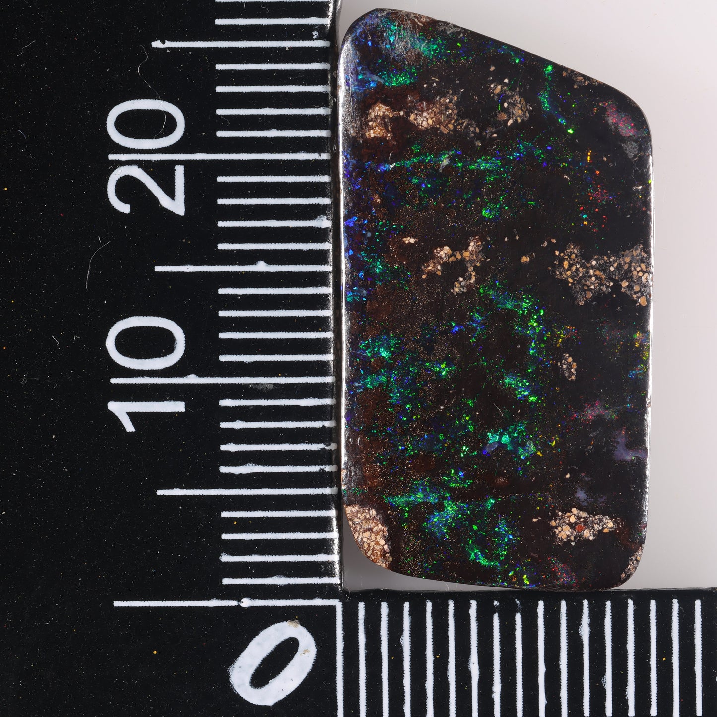 Boulder Opal 10.61 cts 36458
