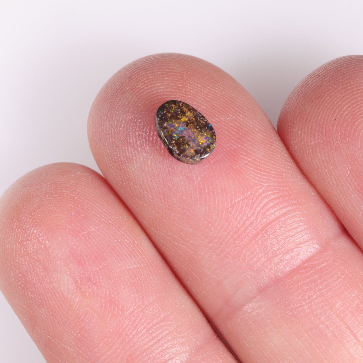 Boulder Opal 0.7 cts 36536