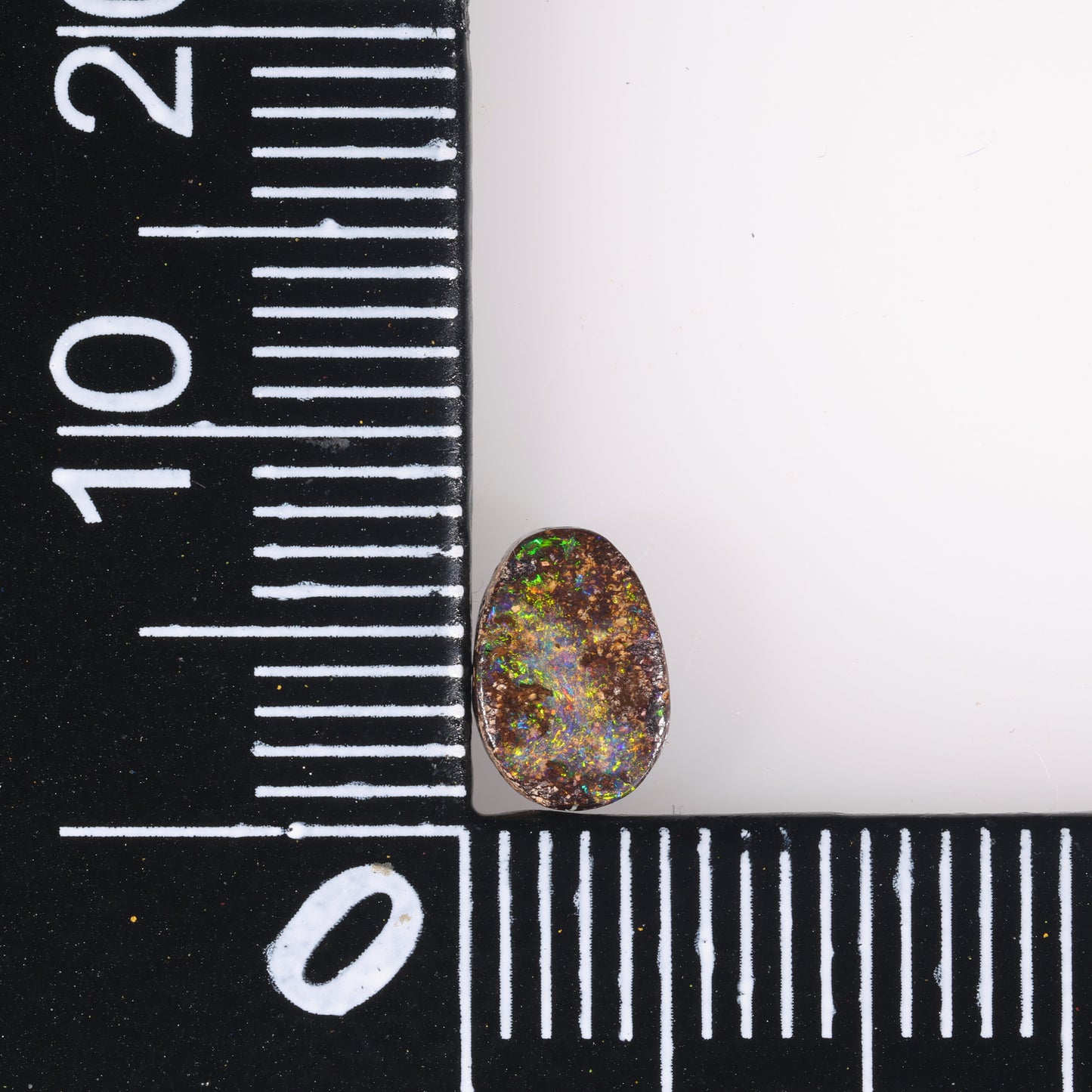 Boulder Opal 0.7 cts 36536