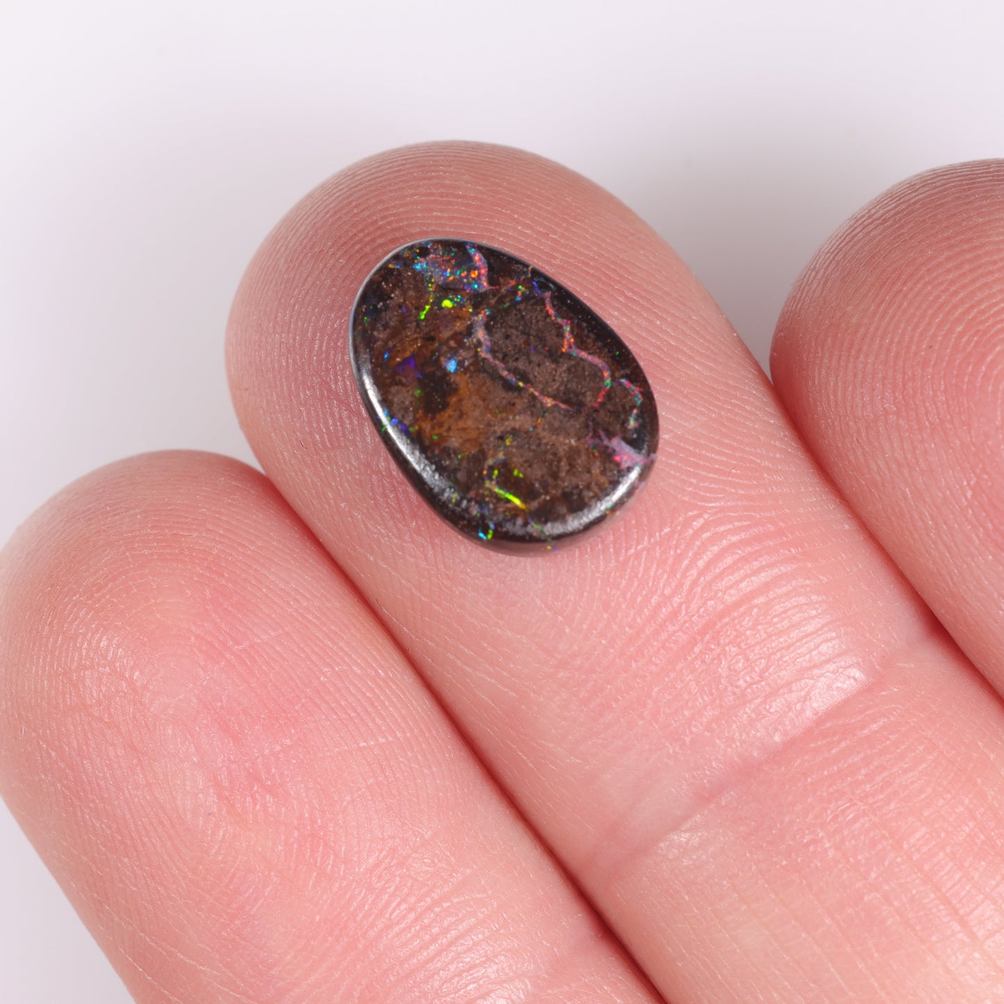 Boulder Opal 3.57 cts 36540