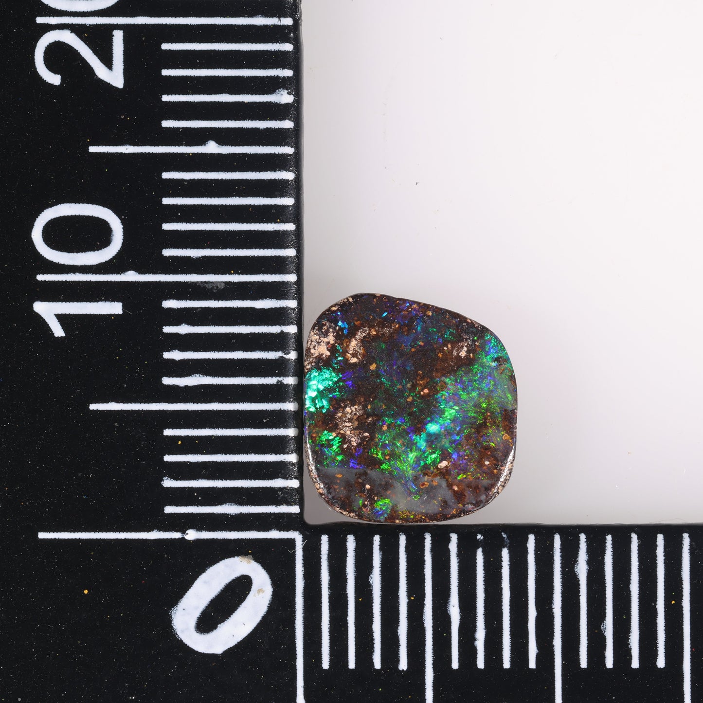 Boulder Opal 1.2 cts 36542