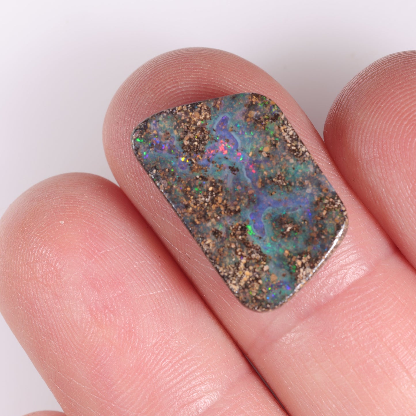 Boulder Opal 7.75 cts 36549