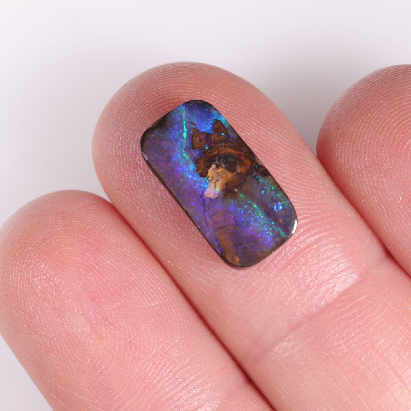 Boulder Opal 3.56 cts 36555