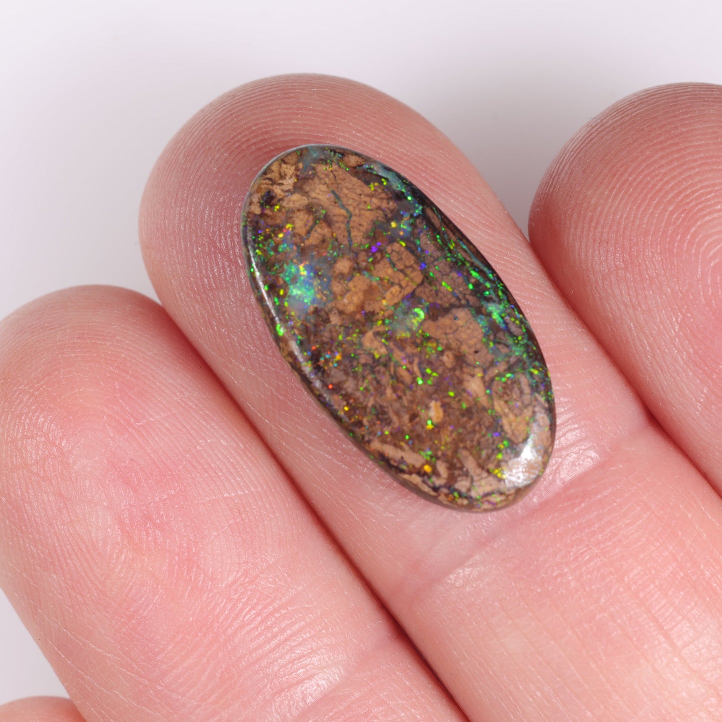 Boulder Opal 6.97 cts 36556