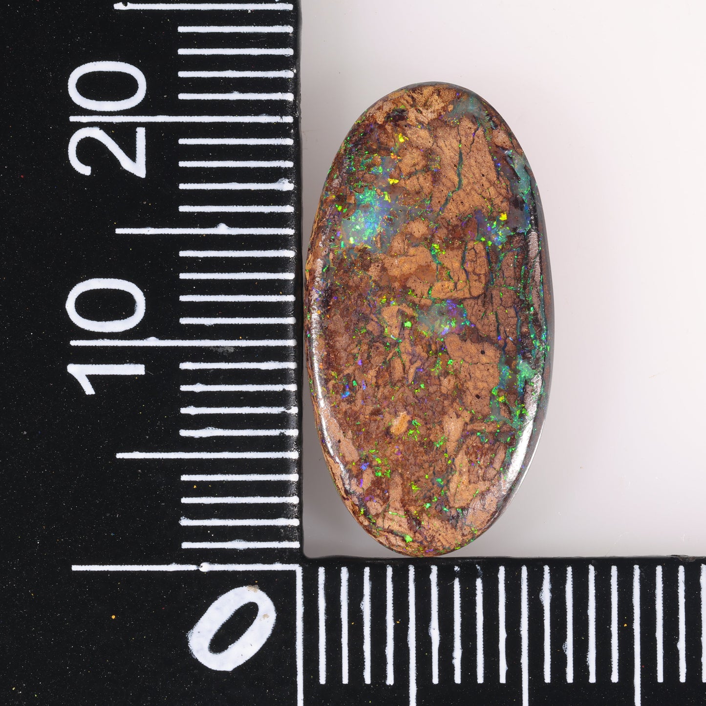 Boulder Opal 6.97 cts 36556