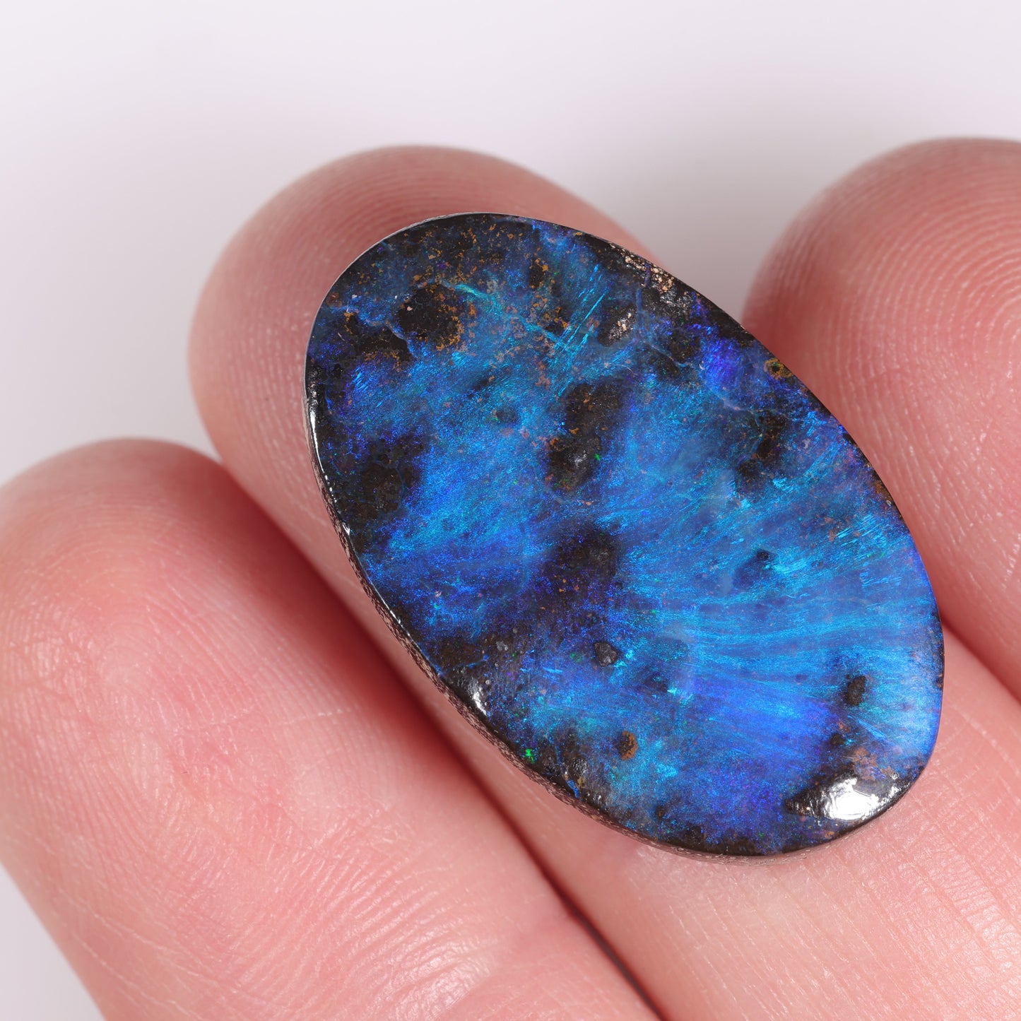 Boulder Opal 17.19 cts 36561