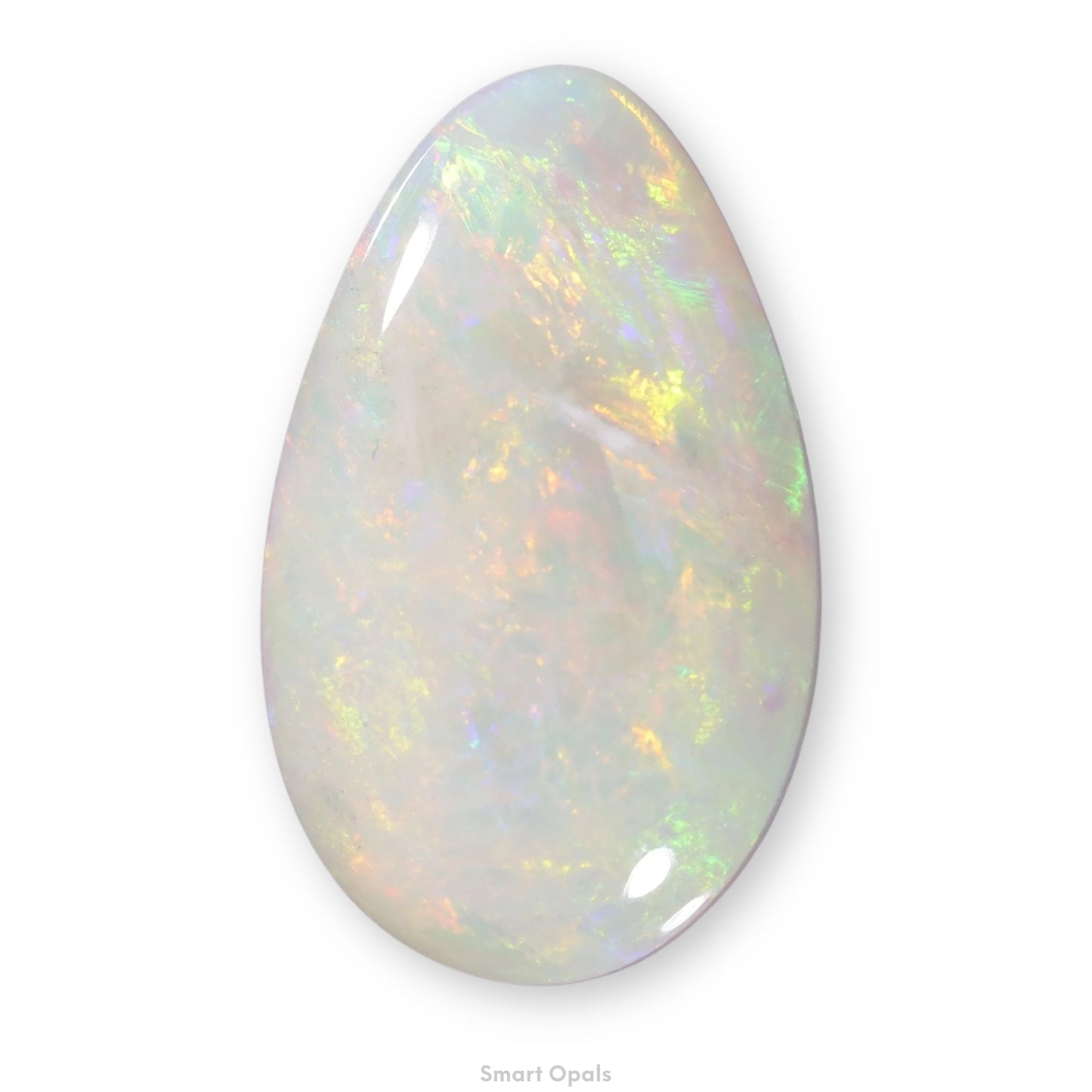 Coober Pedy White Opal 1.48 cts 36591
