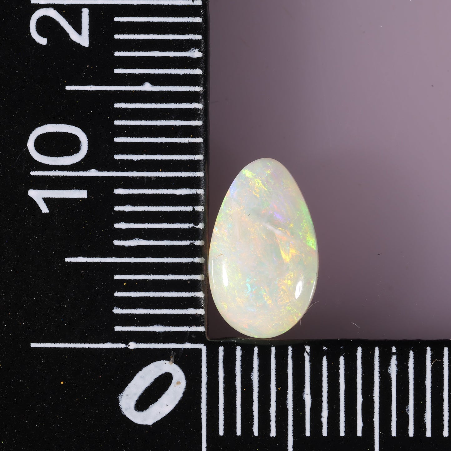 Coober Pedy White Opal 1.48 cts 36591