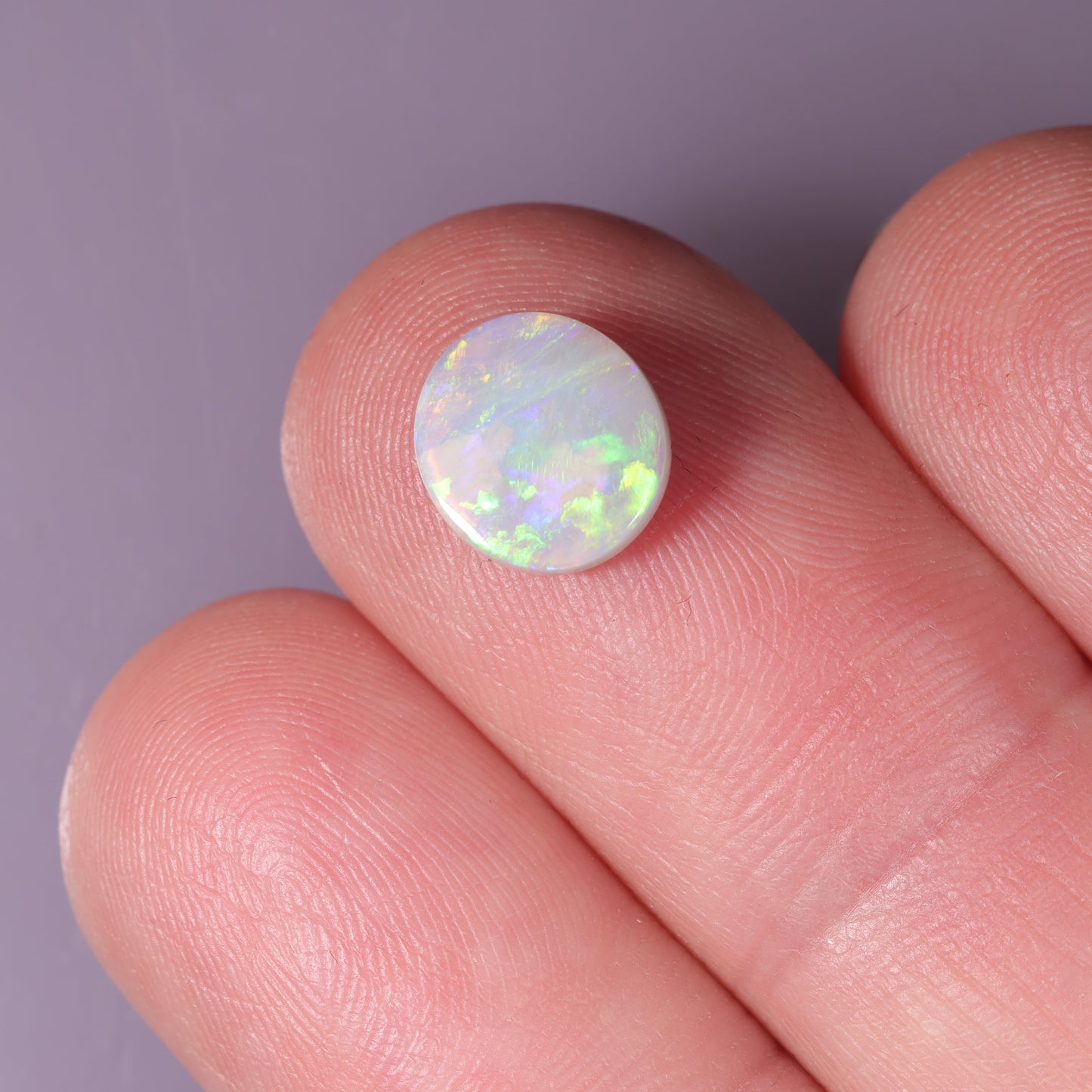 Coober Pedy White Opal 1.45 cts 36592