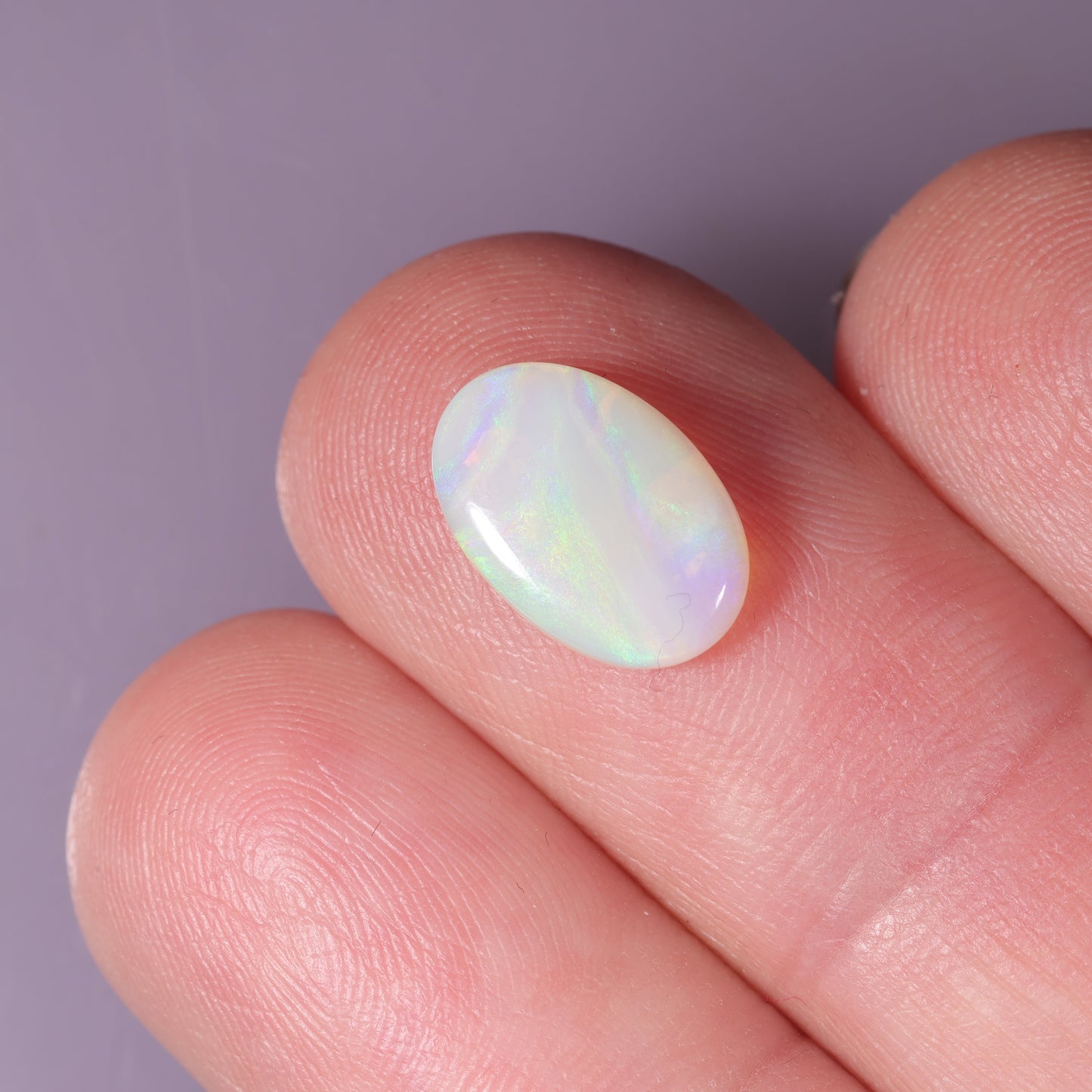 Coober Pedy White Opal 1.73 cts 36593