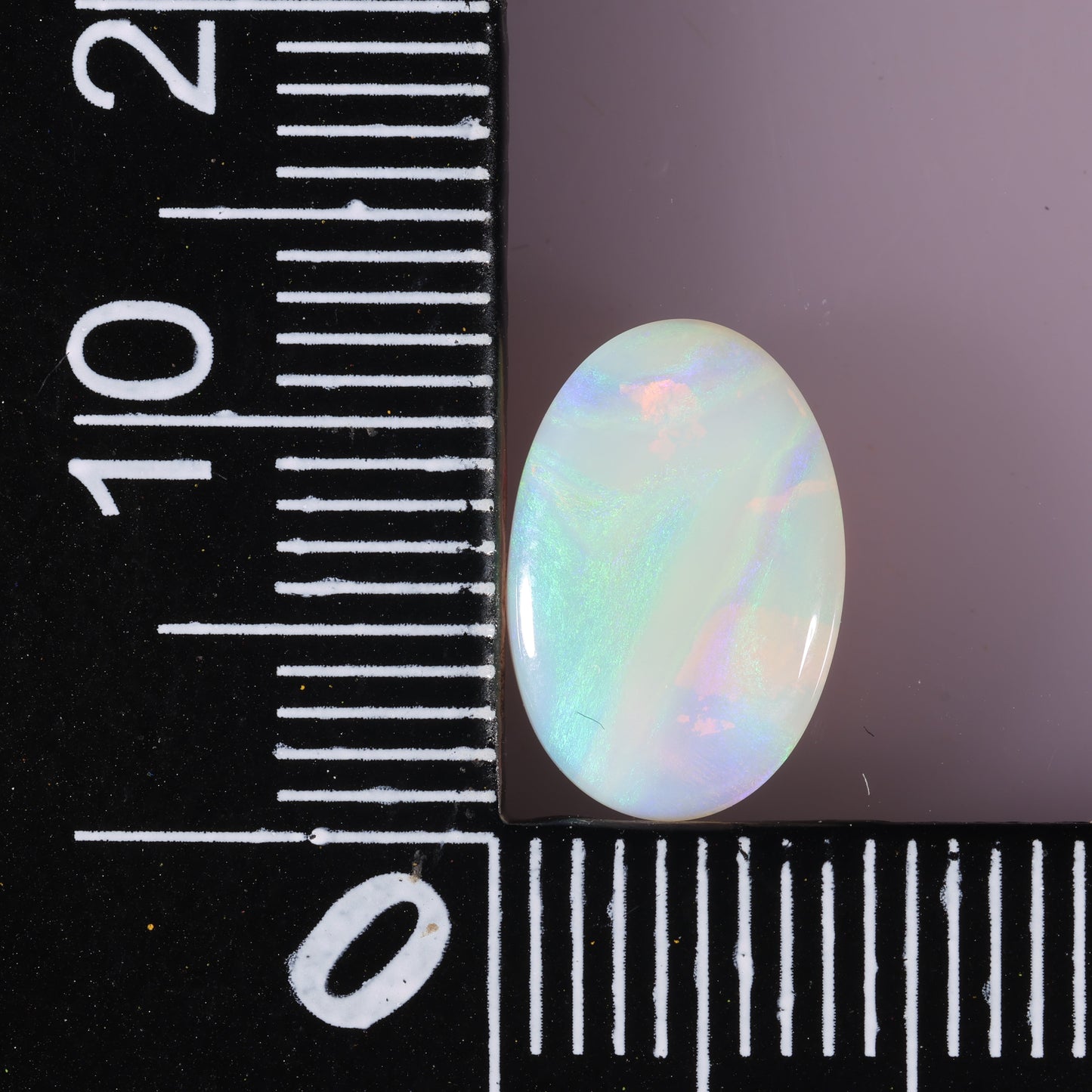 Coober Pedy White Opal 1.73 cts 36593