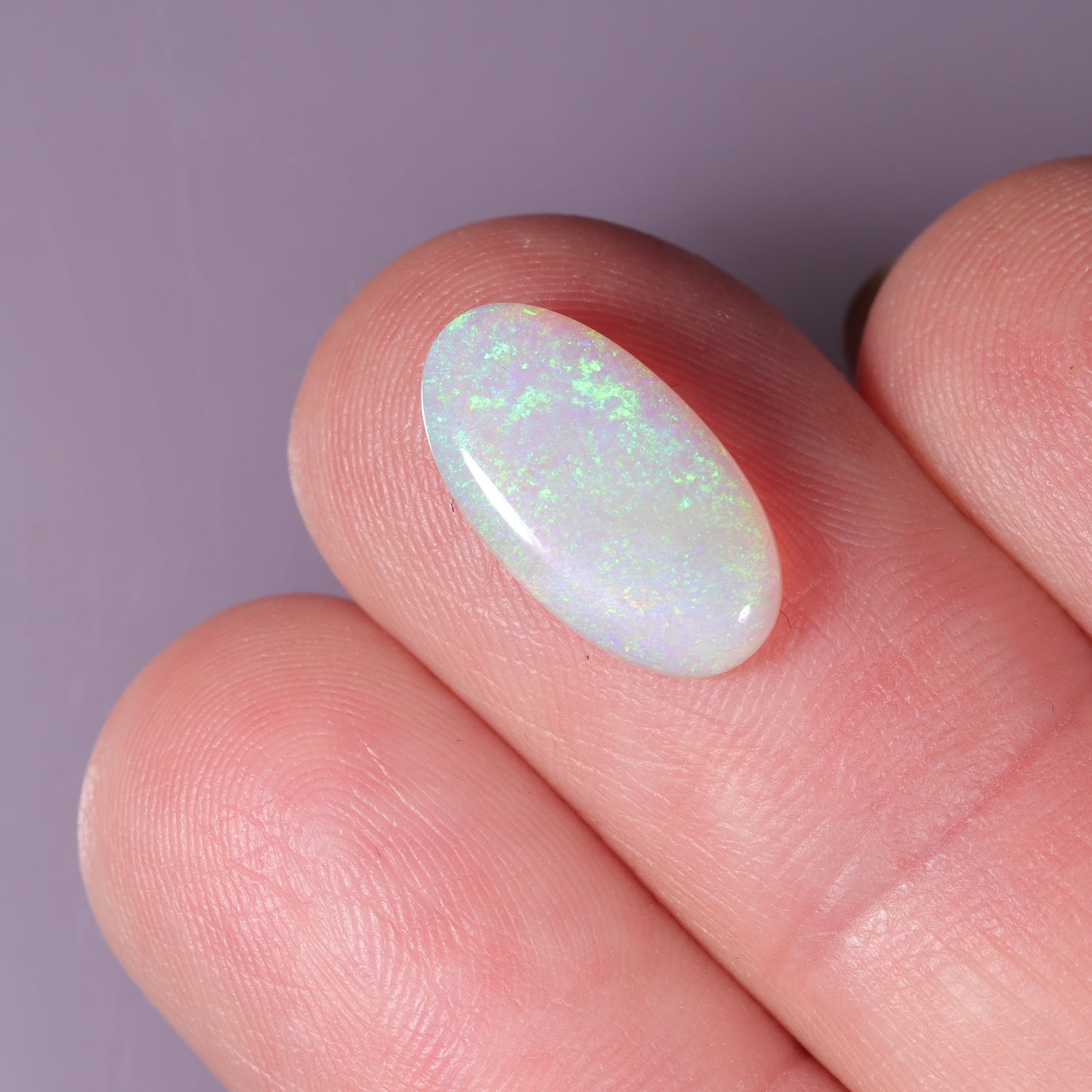 Coober Pedy White Opal 2.26 cts 36594