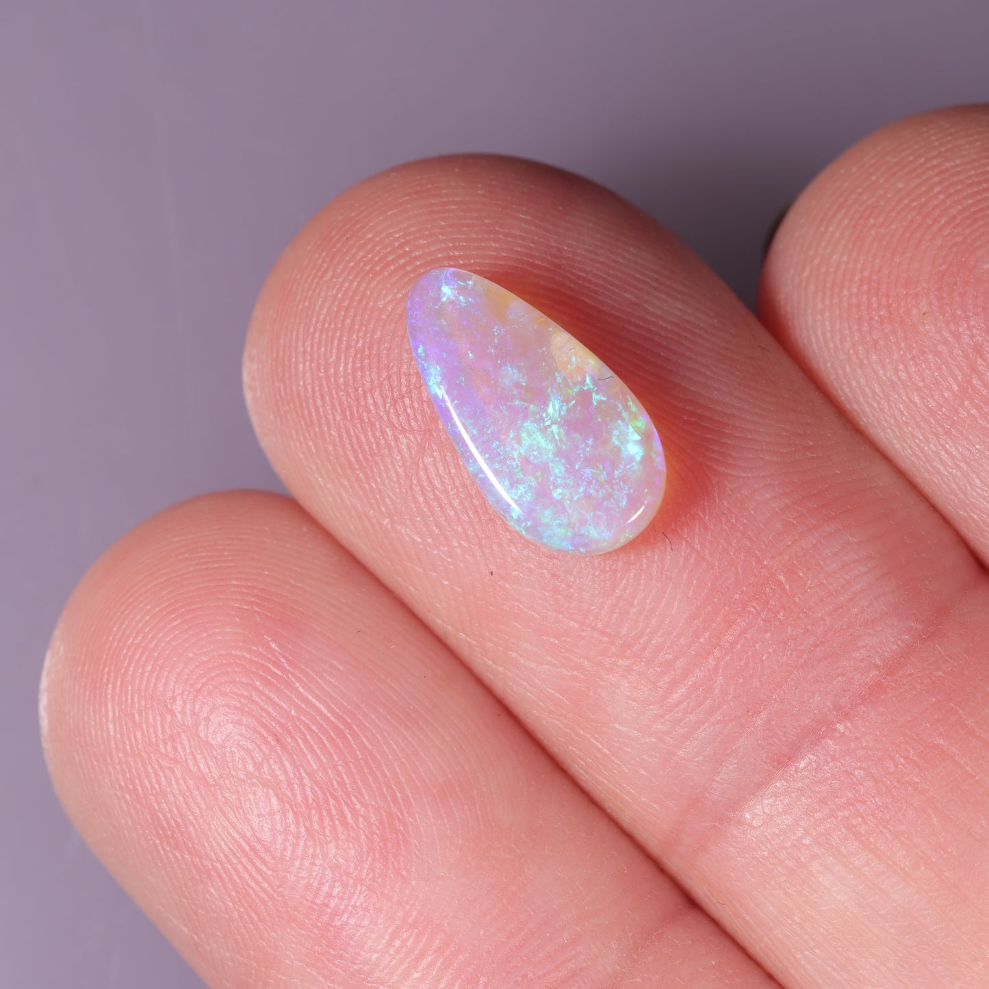 Coober Pedy White Opal 1.53 cts 36595