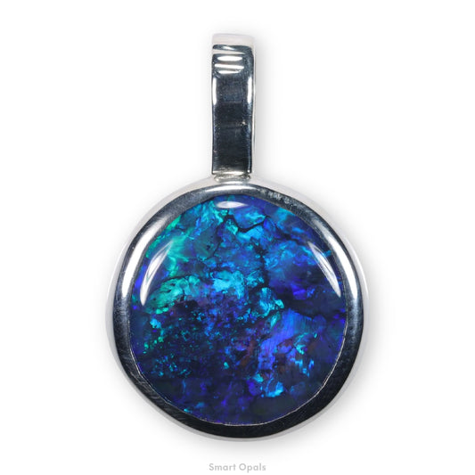 Lightning Ridge Pendant 4.06 cts 36627