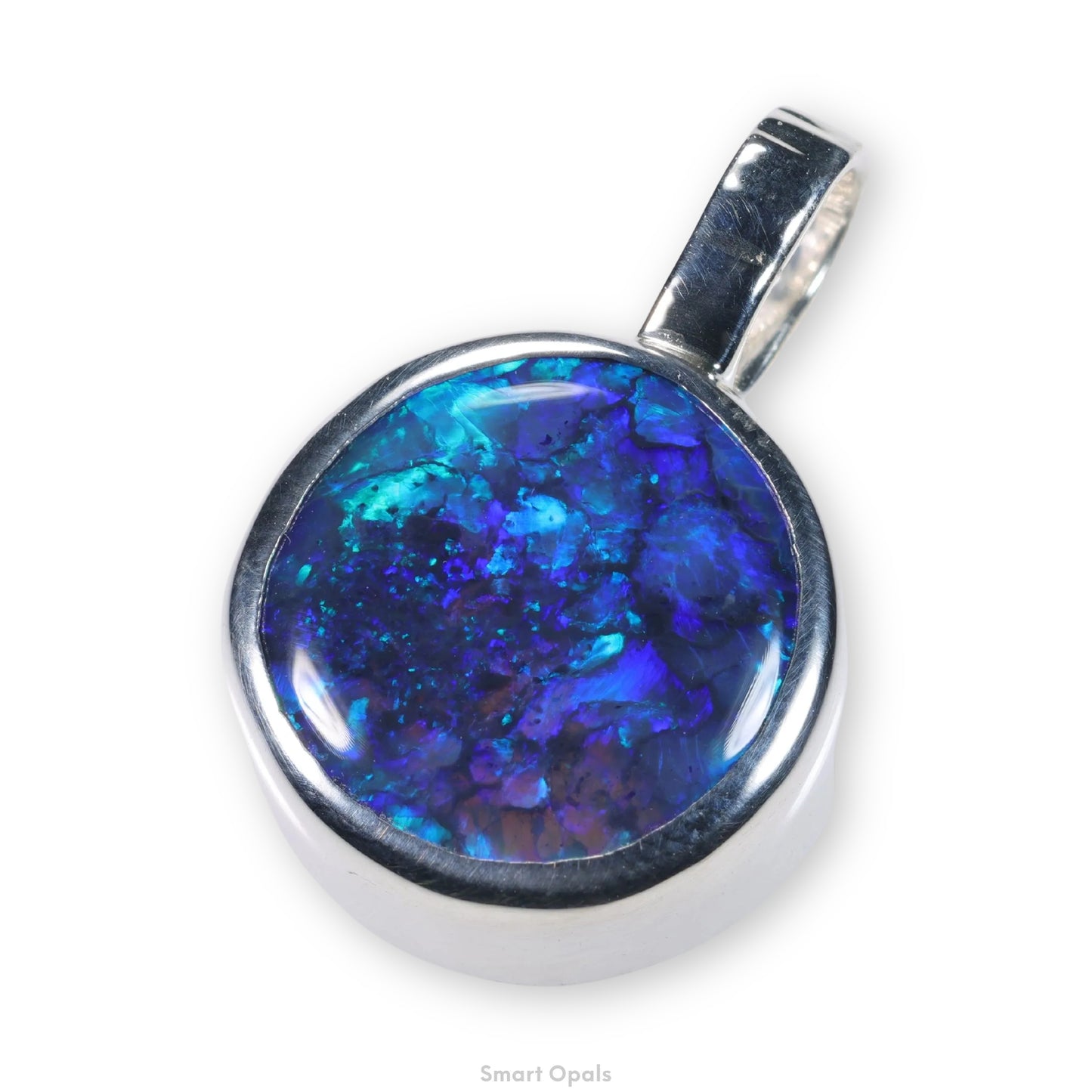 Lightning Ridge Pendant 4.06 cts 36627