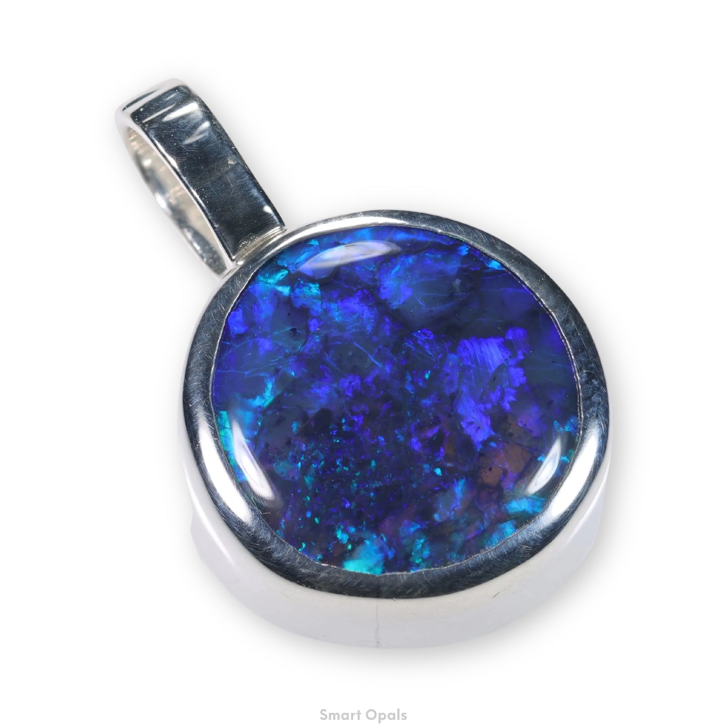 Lightning Ridge Pendant 4.06 cts 36627
