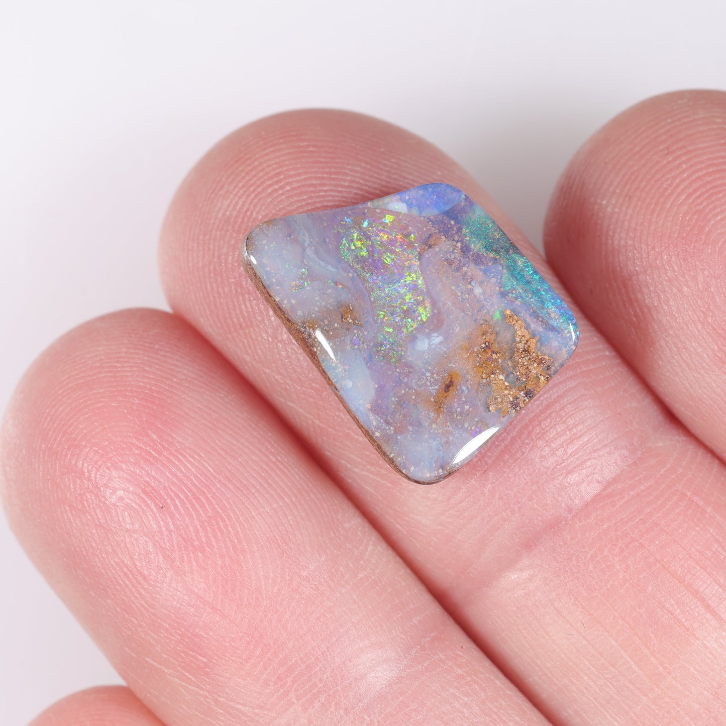Boulder Opal 4.91 cts 36646