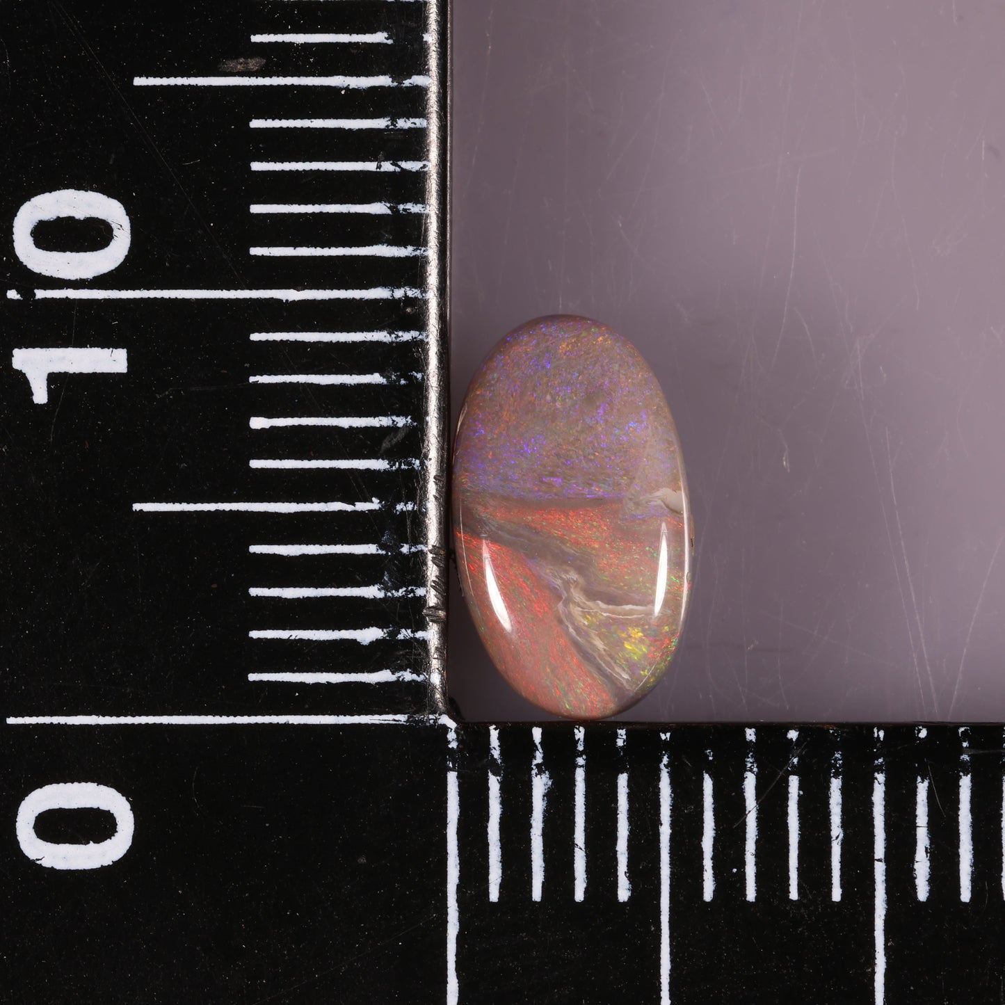 Lightning Ridge Seam 1.15 cts 36658