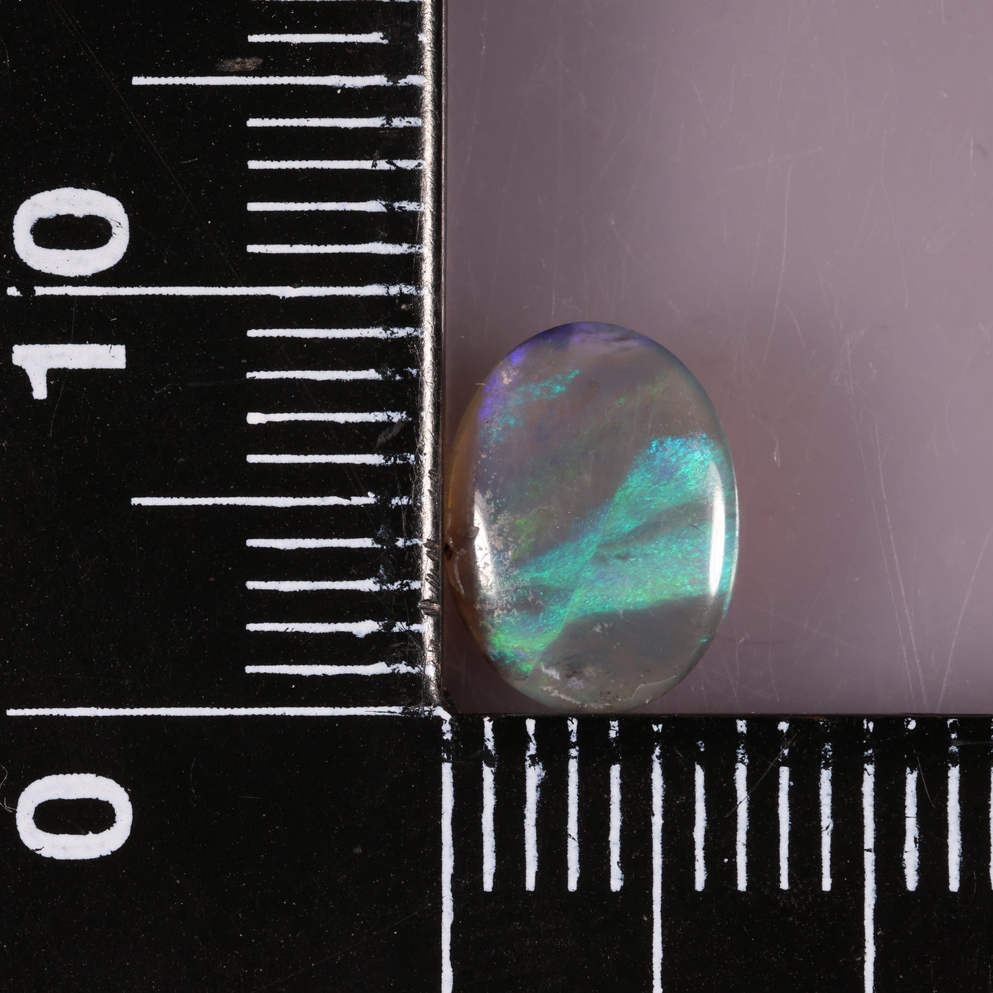 Lightning Ridge Seam 0.6 cts 36664