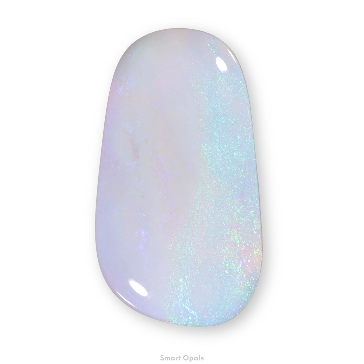 Coober Pedy White Opal 3.95 cts 36734