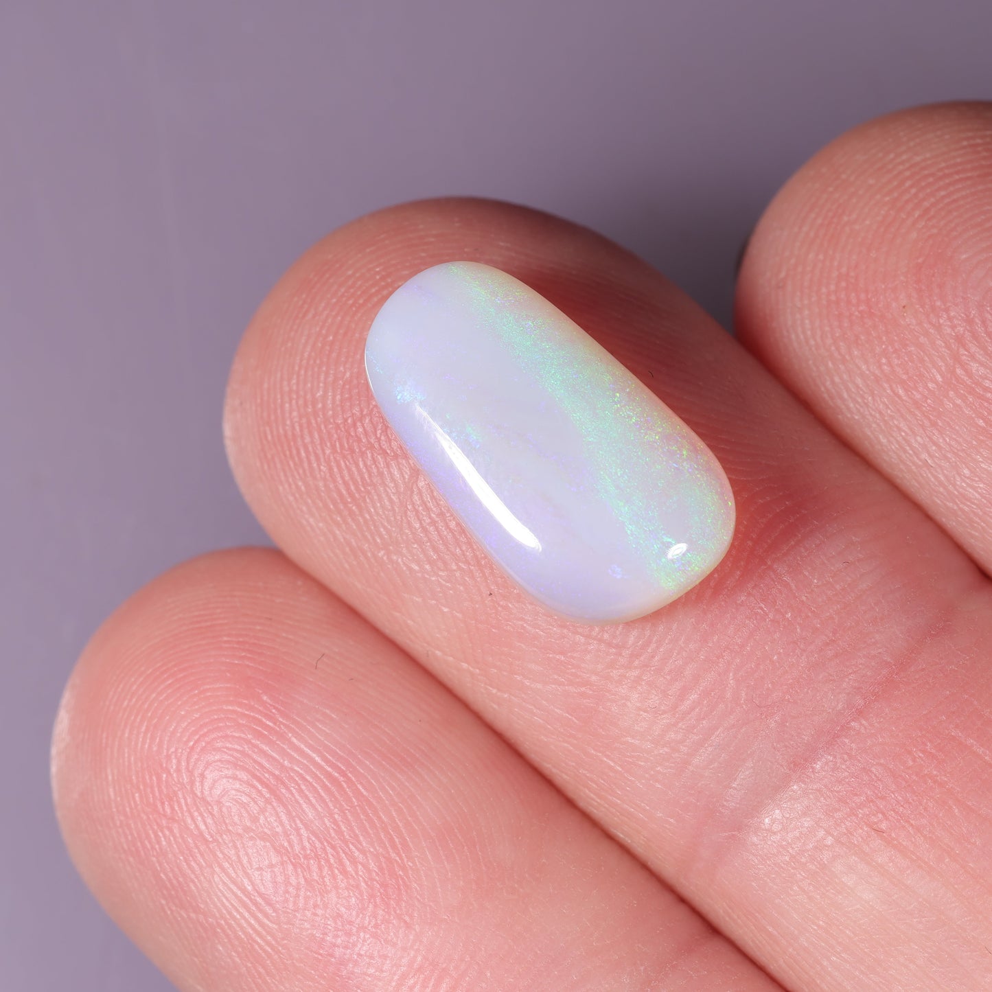 Coober Pedy White Opal 3.95 cts 36734