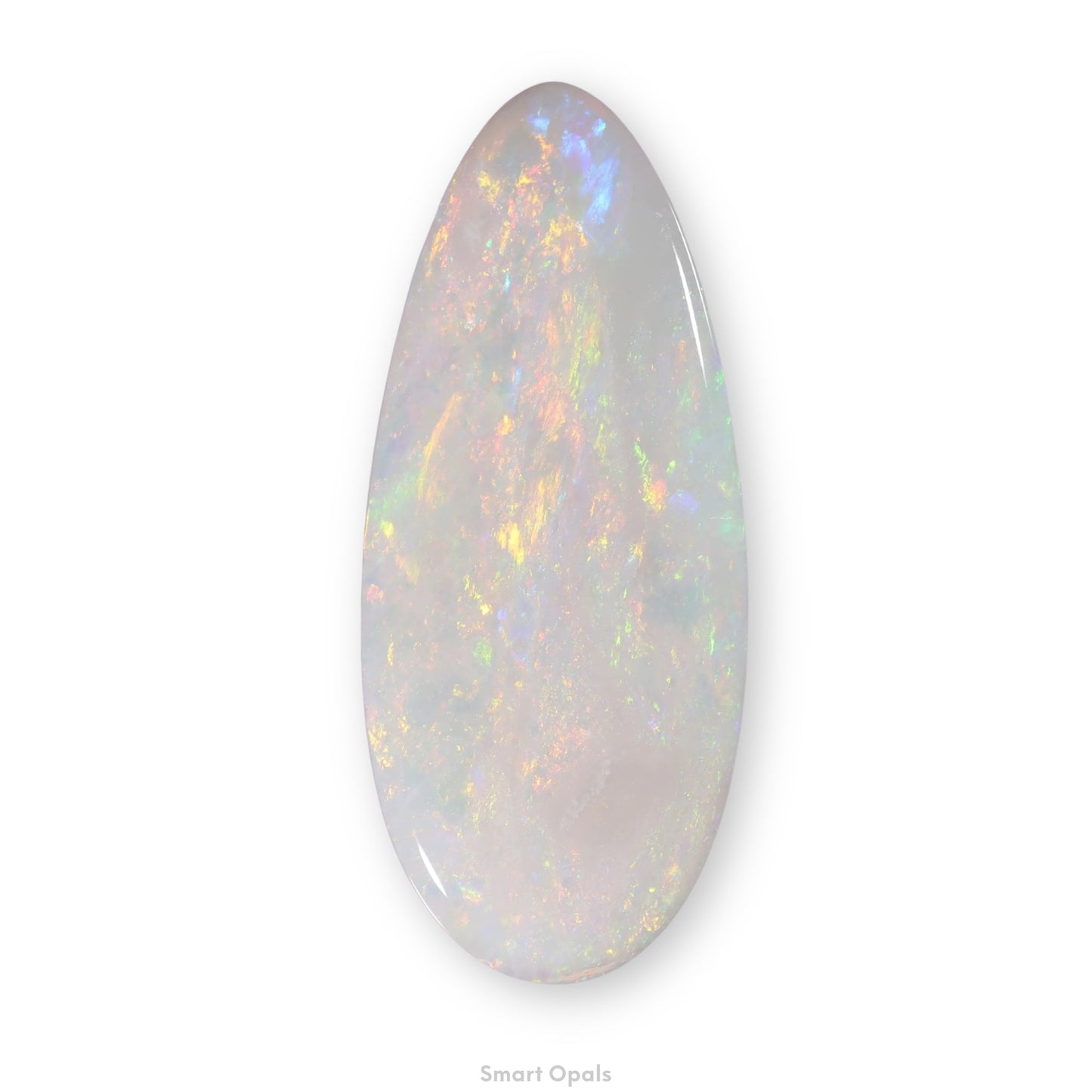 Coober Pedy White Opal 1.85 cts 36735