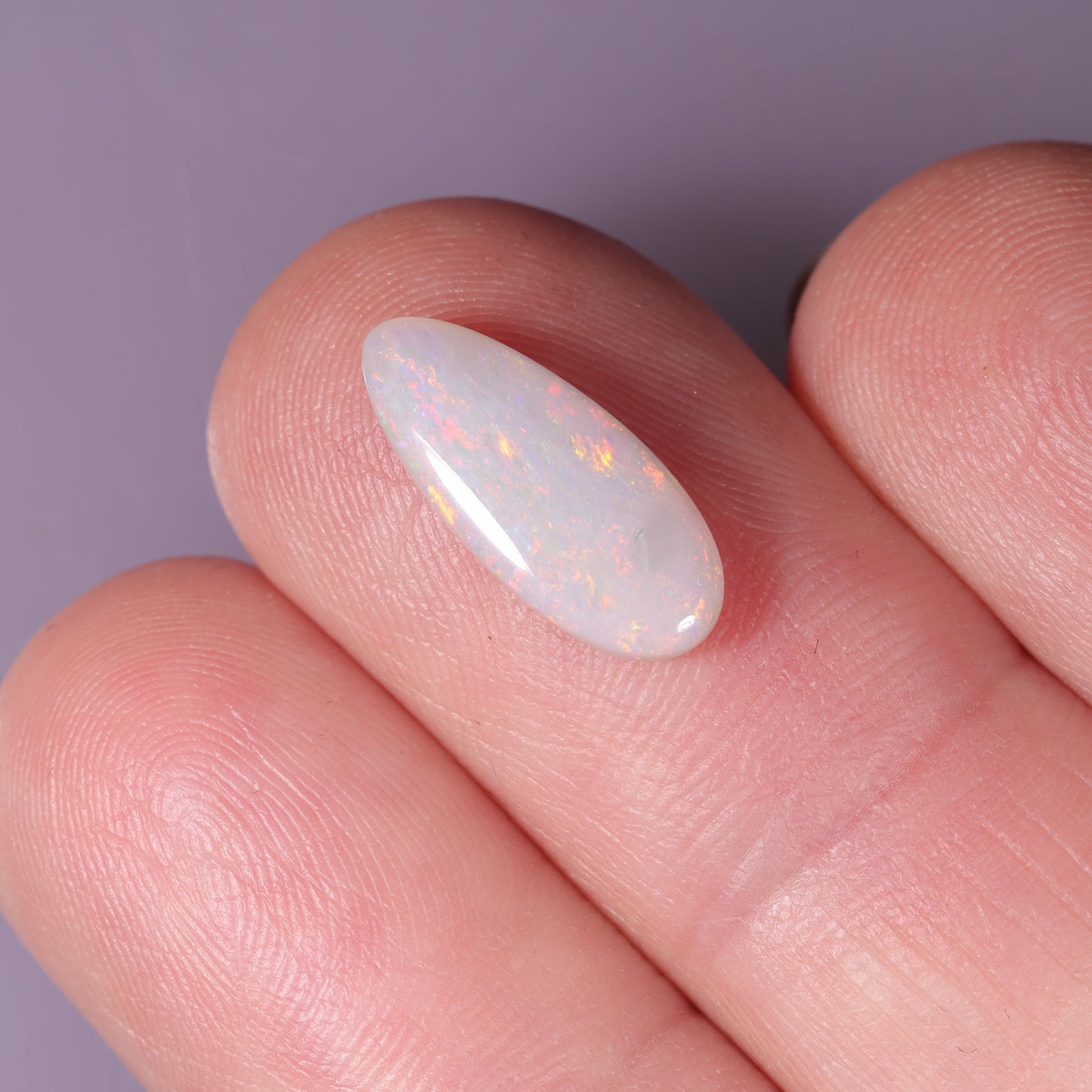 Coober Pedy White Opal 1.85 cts 36735