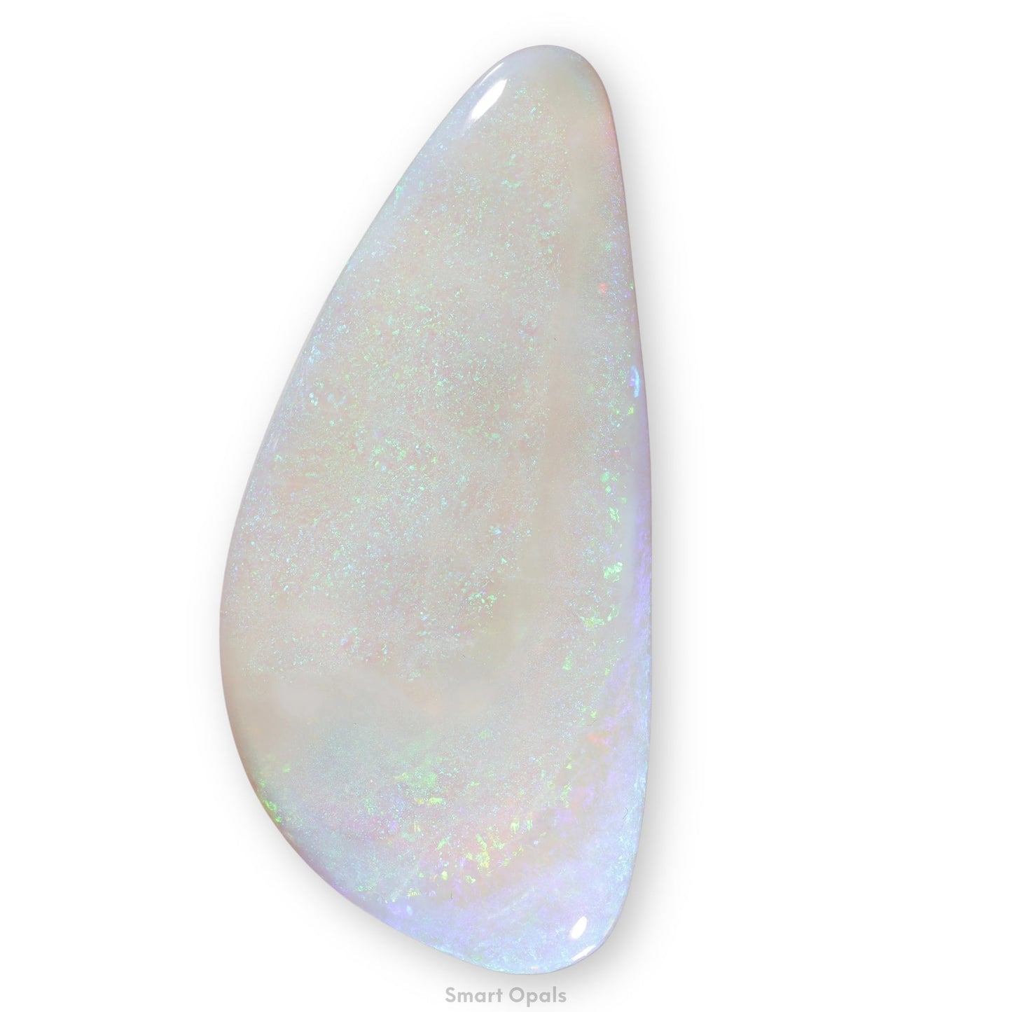 Coober Pedy White Opal 34.05 cts 36738